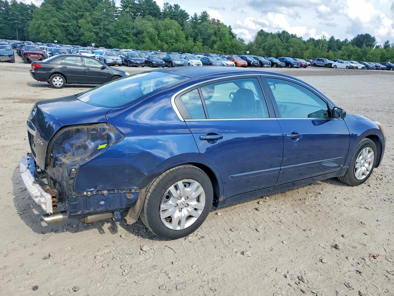 2012 Nissan Altima 2.5 Blue vin: 1N4AL2AP8CC228937