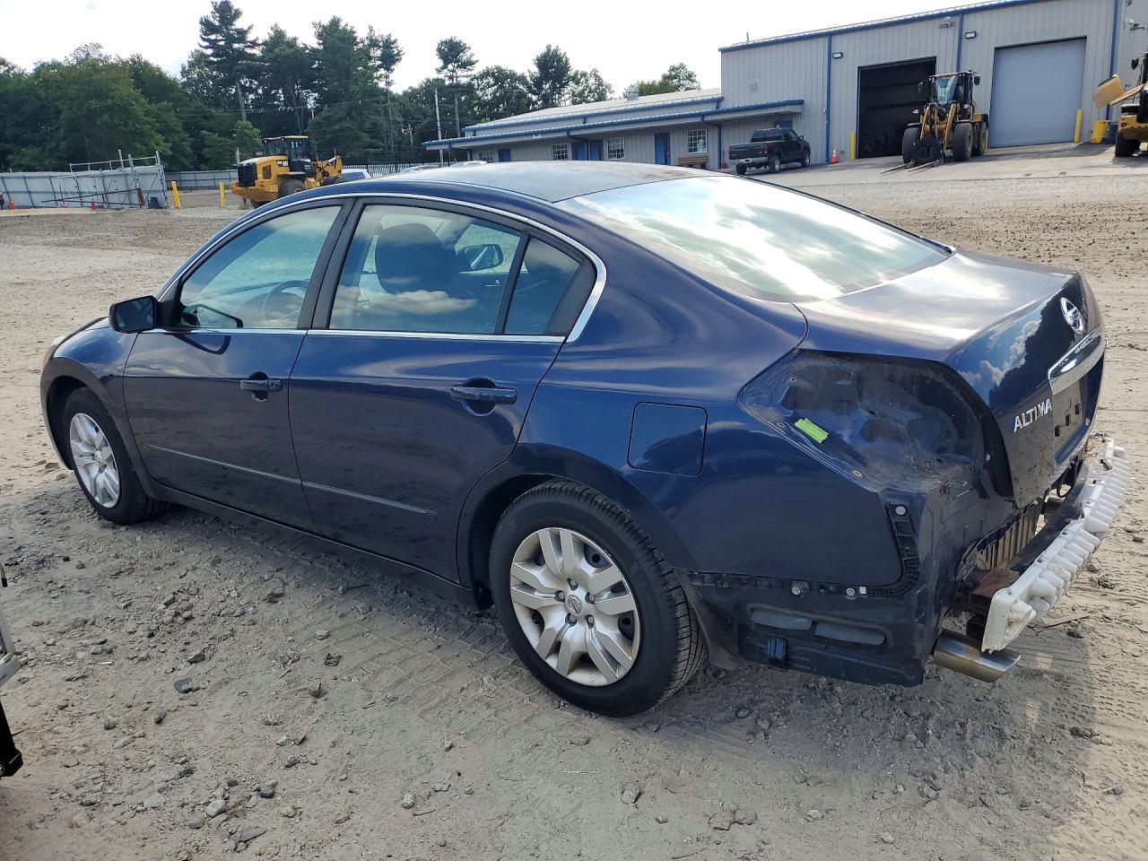 2012 Nissan Altima 2.5 Blue vin: 1N4AL2AP8CC228937