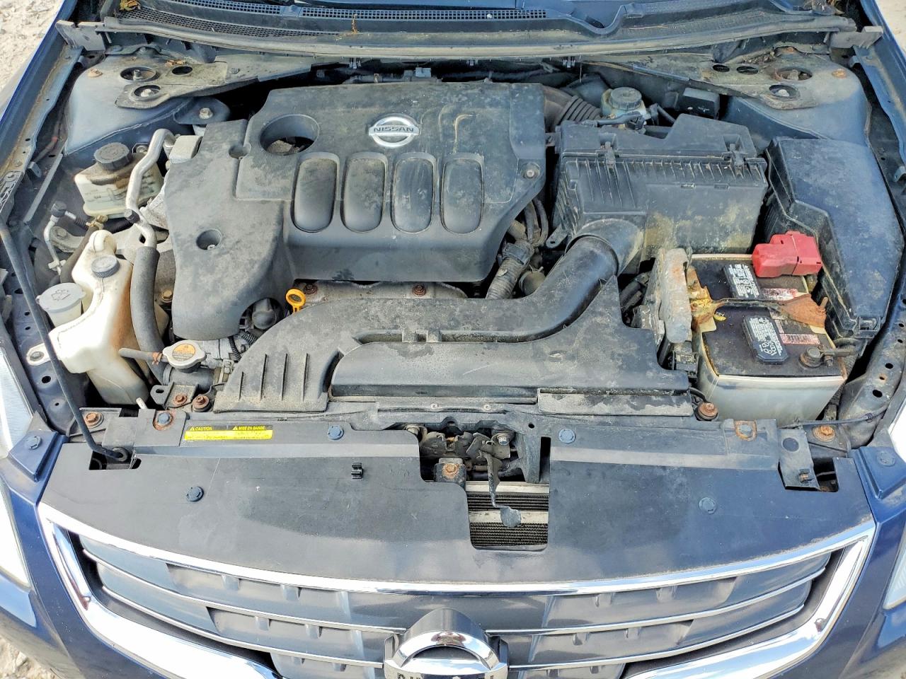 2012 Nissan Altima 2.5 Blue vin: 1N4AL2AP8CC228937