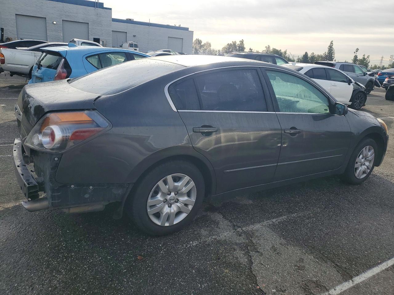2012 Nissan Altima Base Gray vin: 1N4AL2AP8CC238447