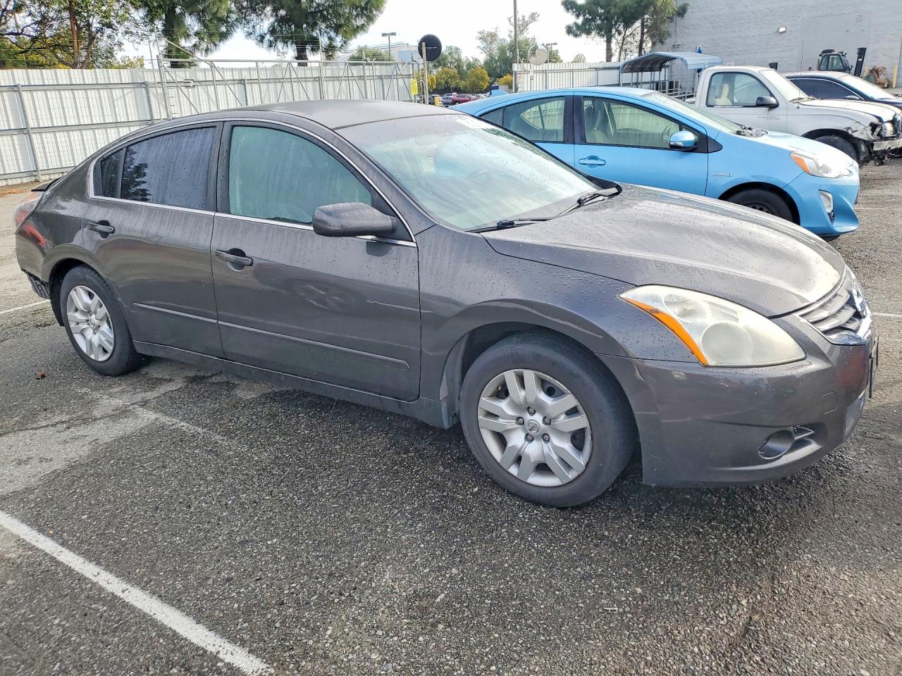 2012 Nissan Altima Base Gray vin: 1N4AL2AP8CC238447