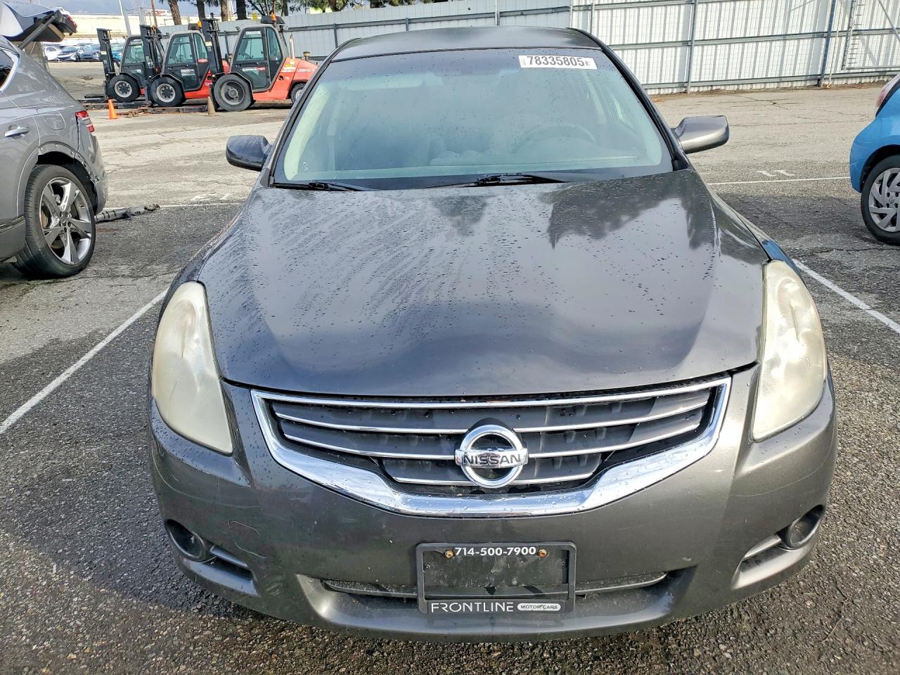 2012 Nissan Altima Base Gray vin: 1N4AL2AP8CC238447