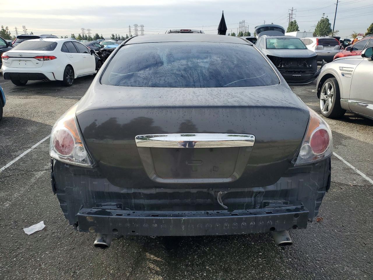 2012 Nissan Altima Base Gray vin: 1N4AL2AP8CC238447