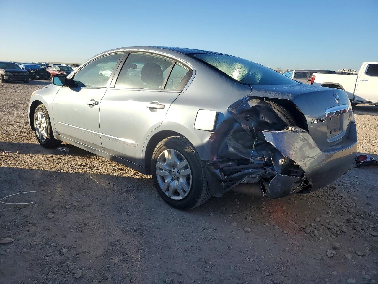 2012 Nissan Altima Gray vin: 1N4AL2AP8CC239405