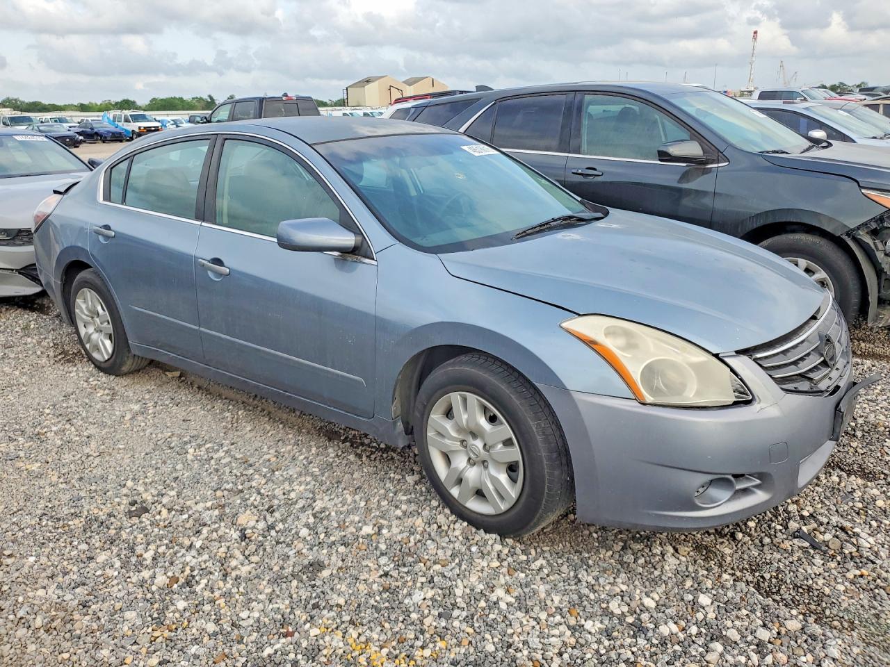 2012 Nissan Altima Gray vin: 1N4AL2AP8CC239405