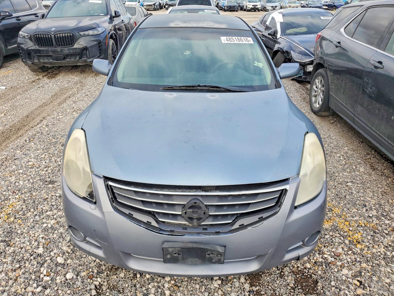 2012 Nissan Altima Gray vin: 1N4AL2AP8CC239405