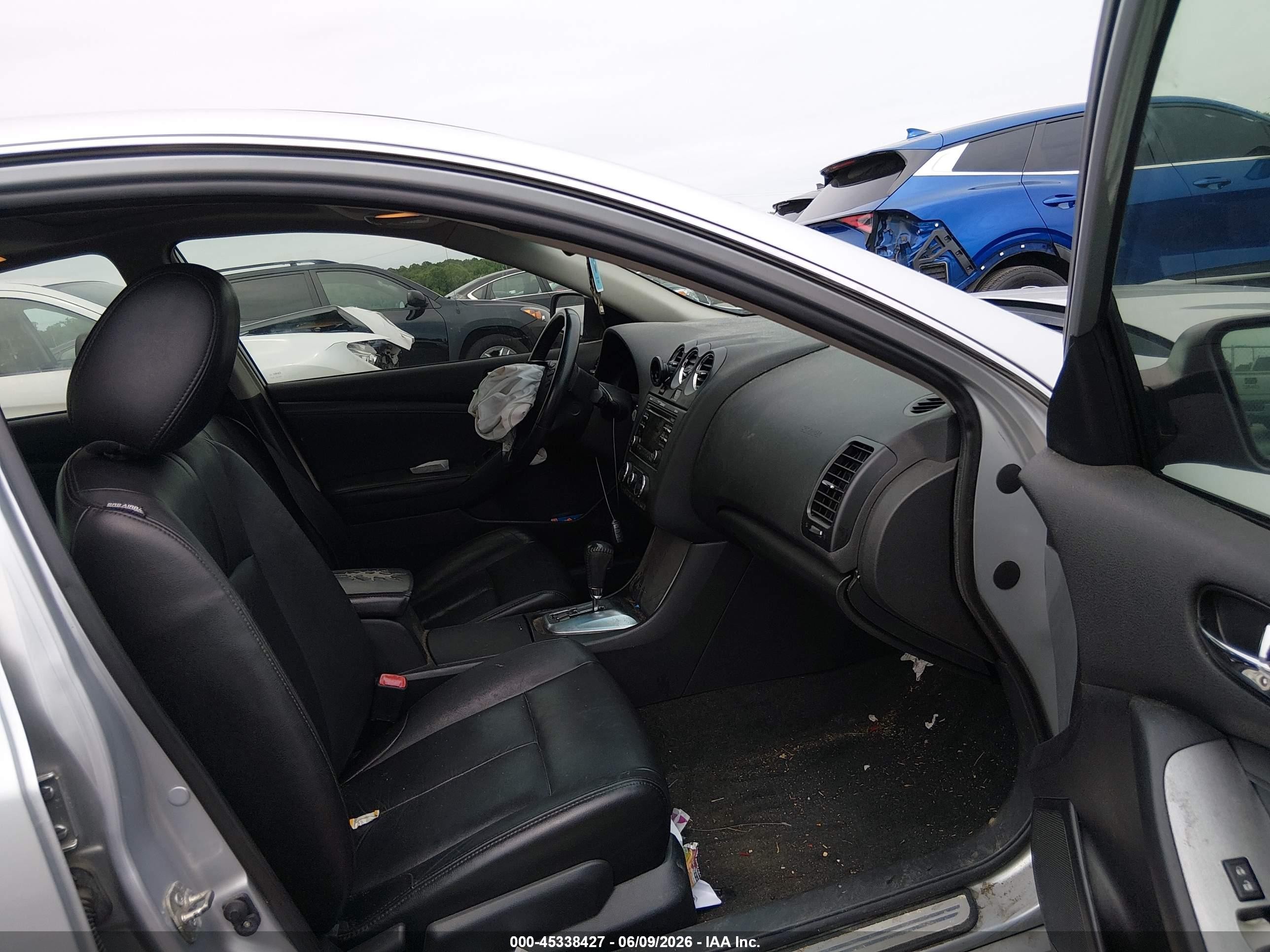 2012 Nissan Altima 2.5 S Silver vin: 1N4AL2AP8CC245544