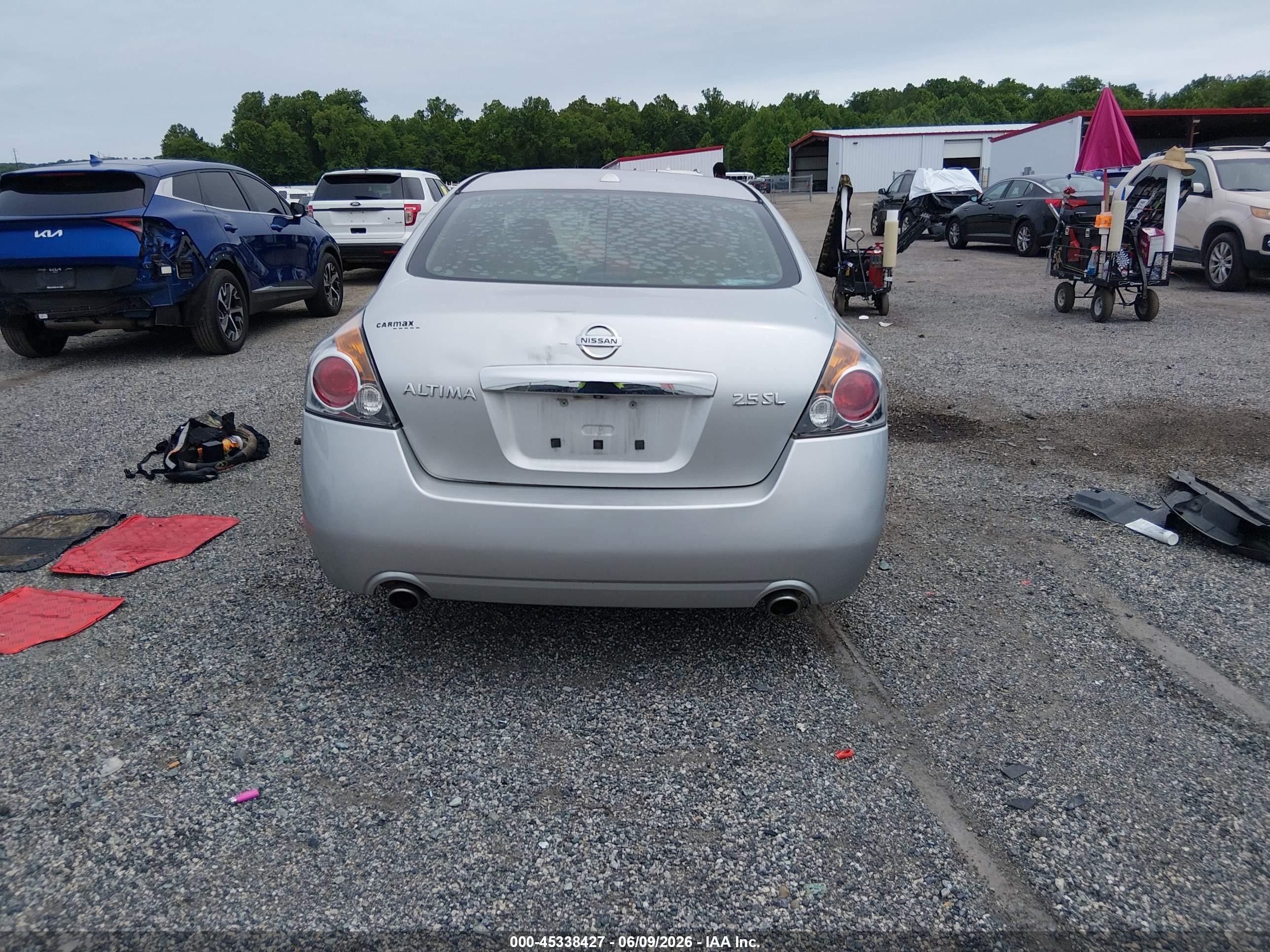 2012 Nissan Altima 2.5 S Silver vin: 1N4AL2AP8CC245544