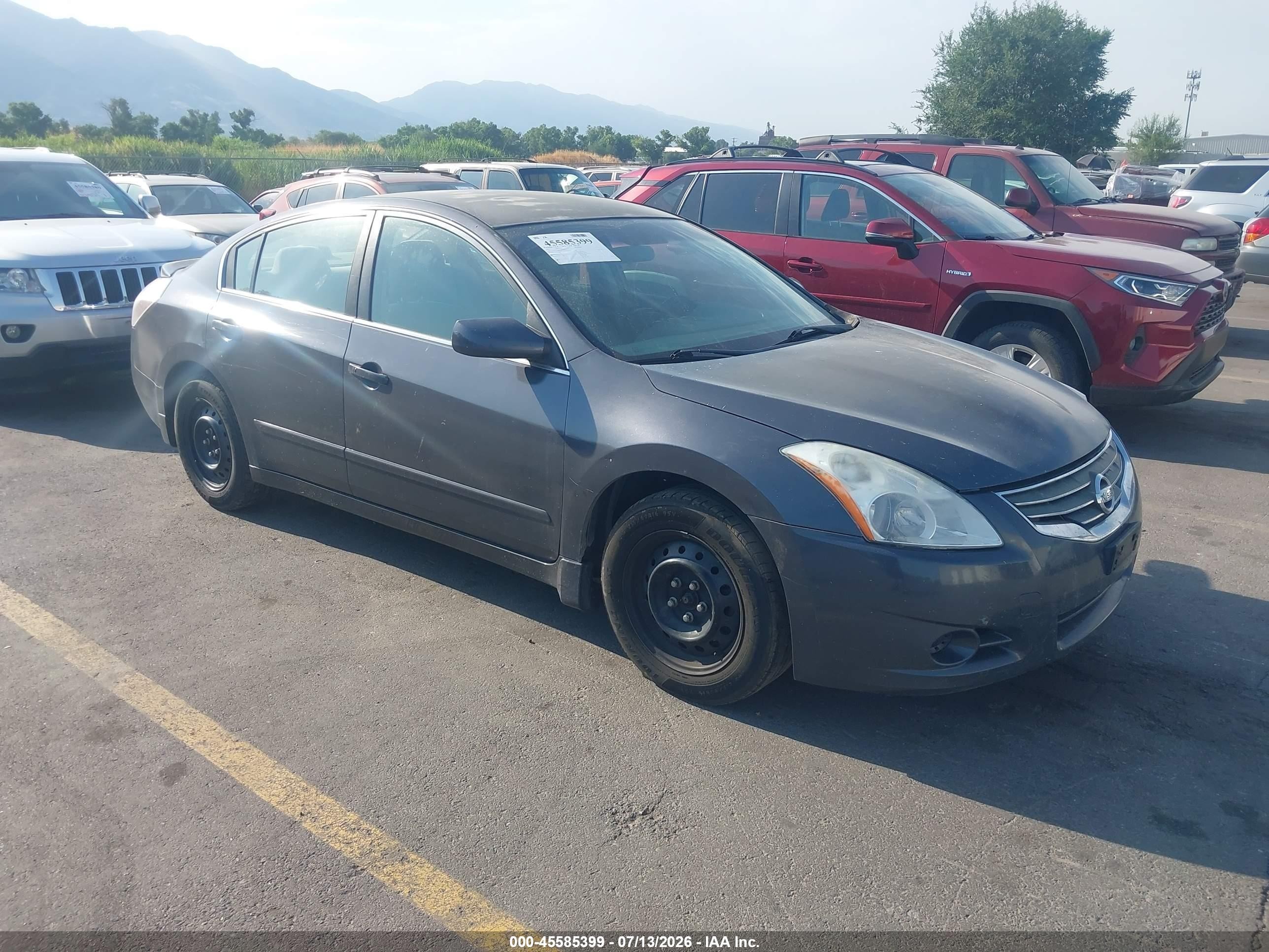 2012 Nissan Altima 2.5 S Серый vin: 1N4AL2AP8CC252722