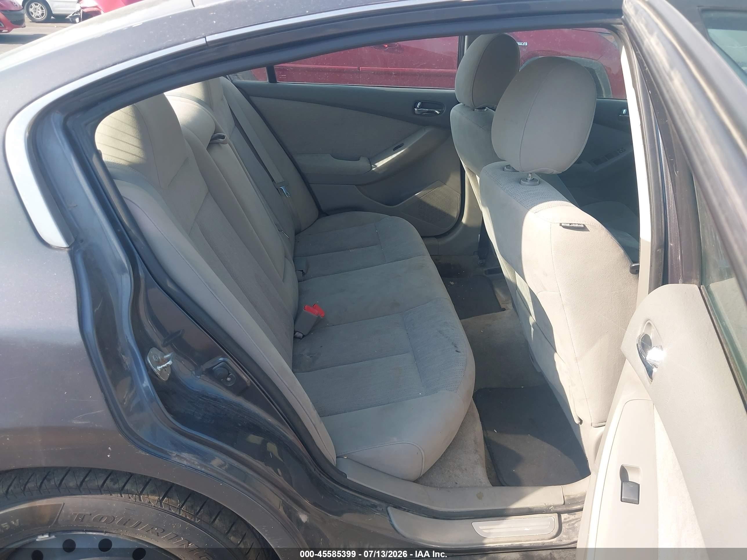 2012 Nissan Altima 2.5 S Серый vin: 1N4AL2AP8CC252722