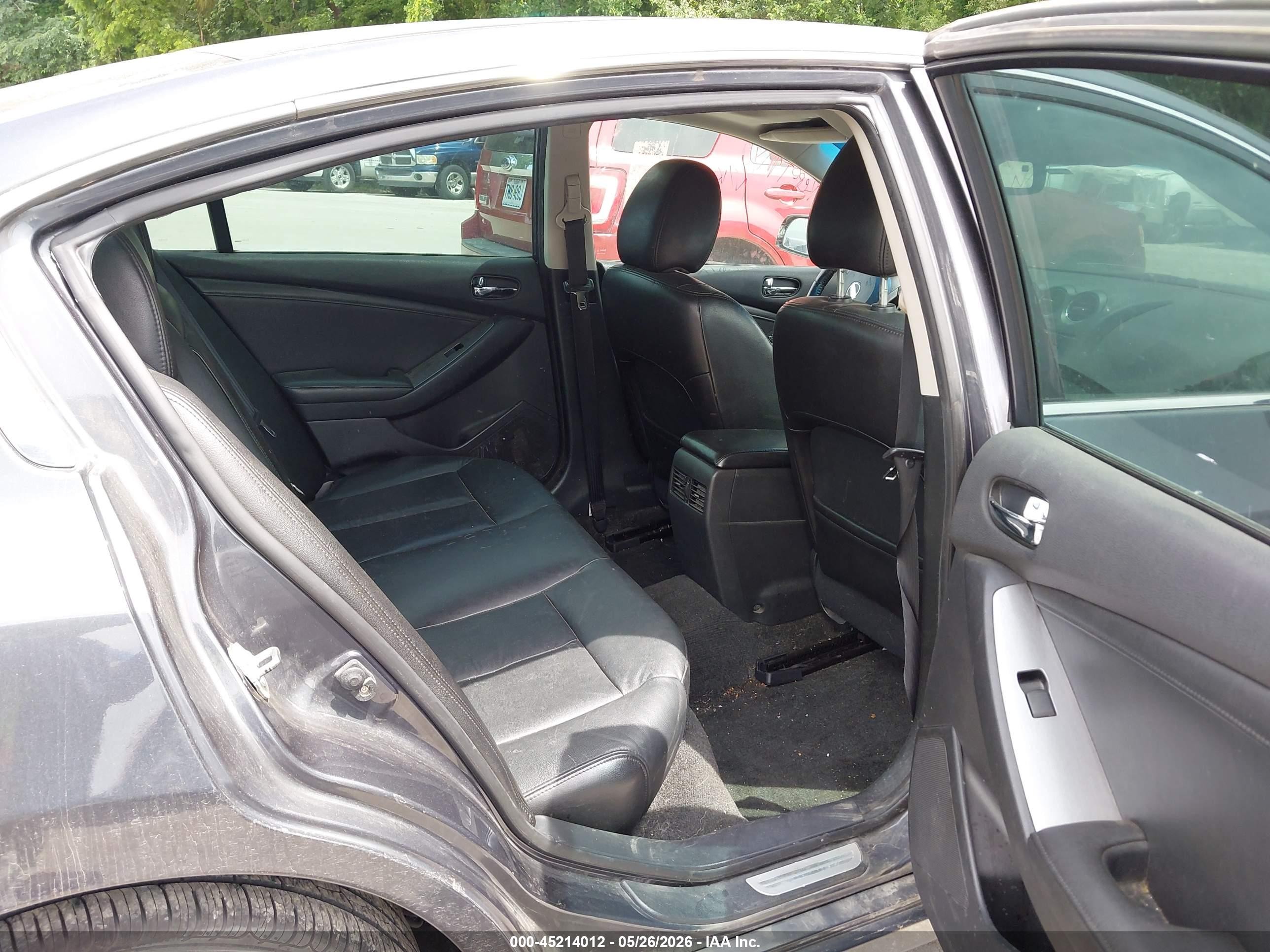 2012 Nissan Altima 2.5 S Gray vin: 1N4AL2AP8CC253661