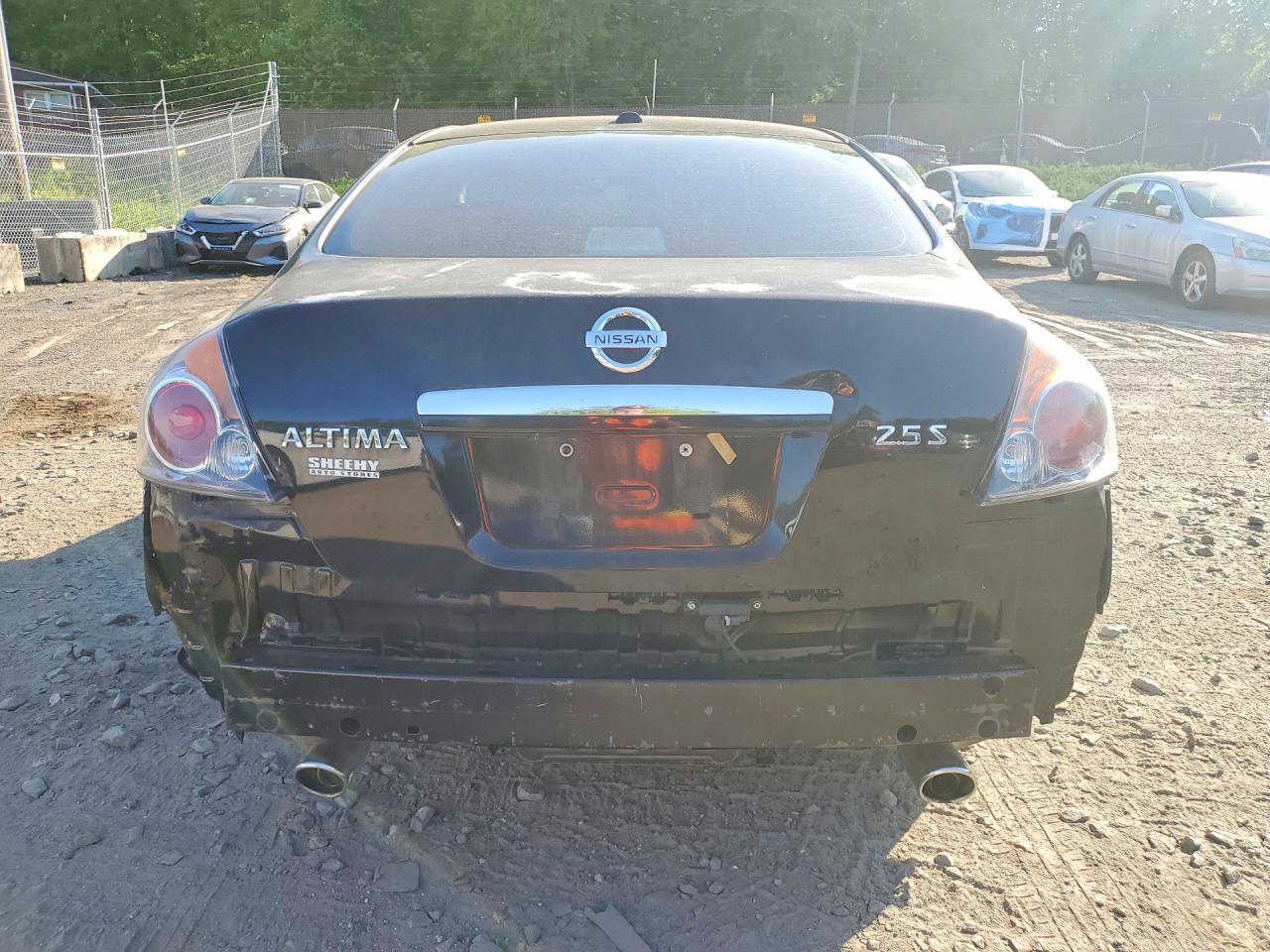 2012 Nissan Altima 2.5 Черный vin: 1N4AL2AP8CC256527