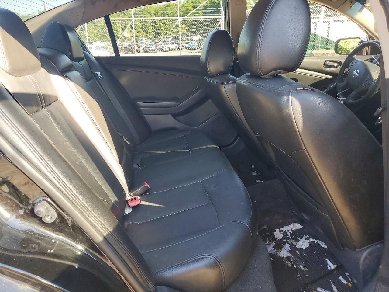 2012 Nissan Altima 2.5 Черный vin: 1N4AL2AP8CC256527