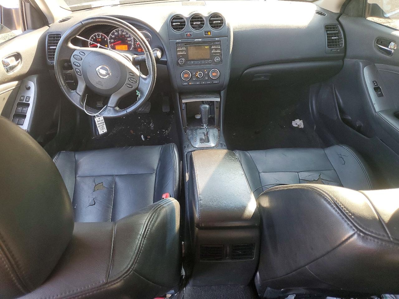 2012 Nissan Altima 2.5 Черный vin: 1N4AL2AP8CC256527
