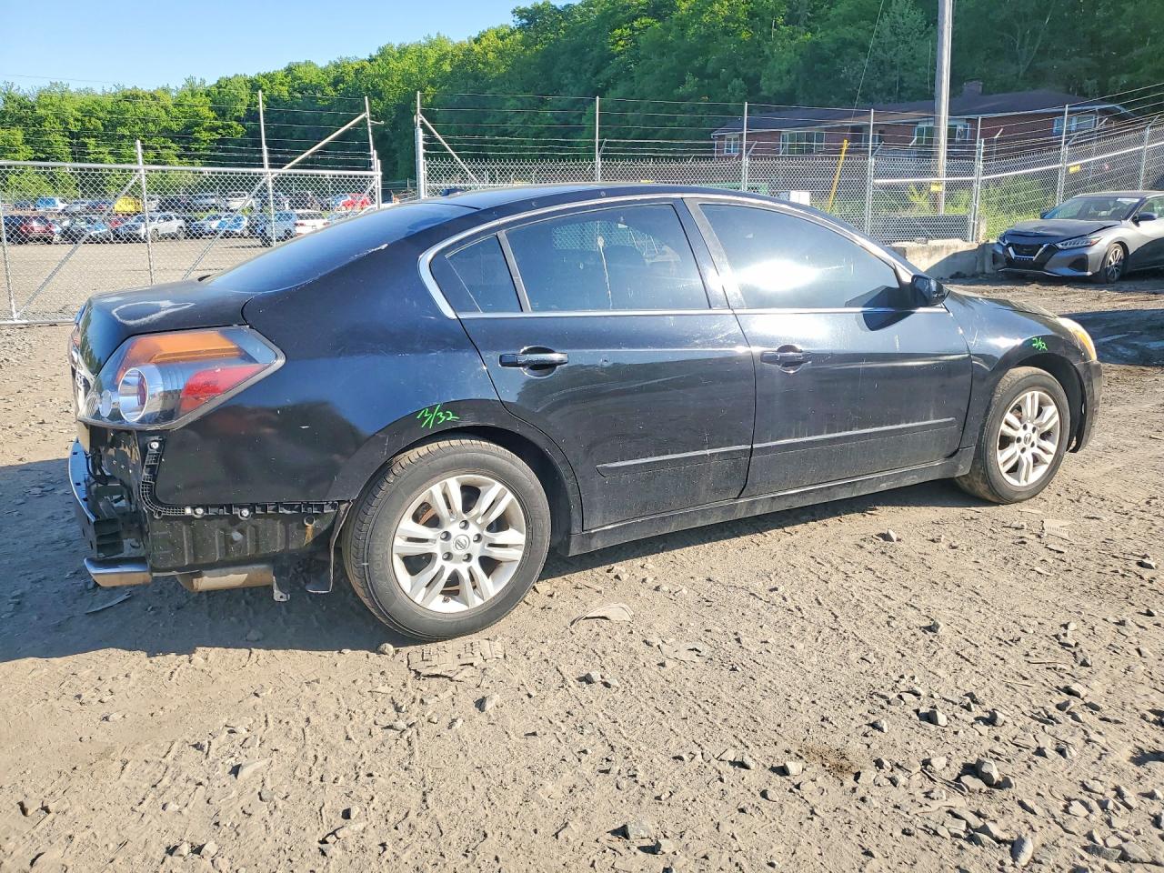2012 Nissan Altima 2.5 Черный vin: 1N4AL2AP8CC256527