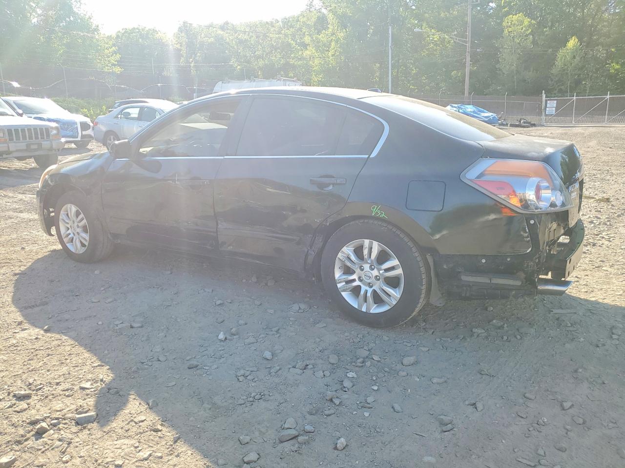 2012 Nissan Altima 2.5 Черный vin: 1N4AL2AP8CC256527