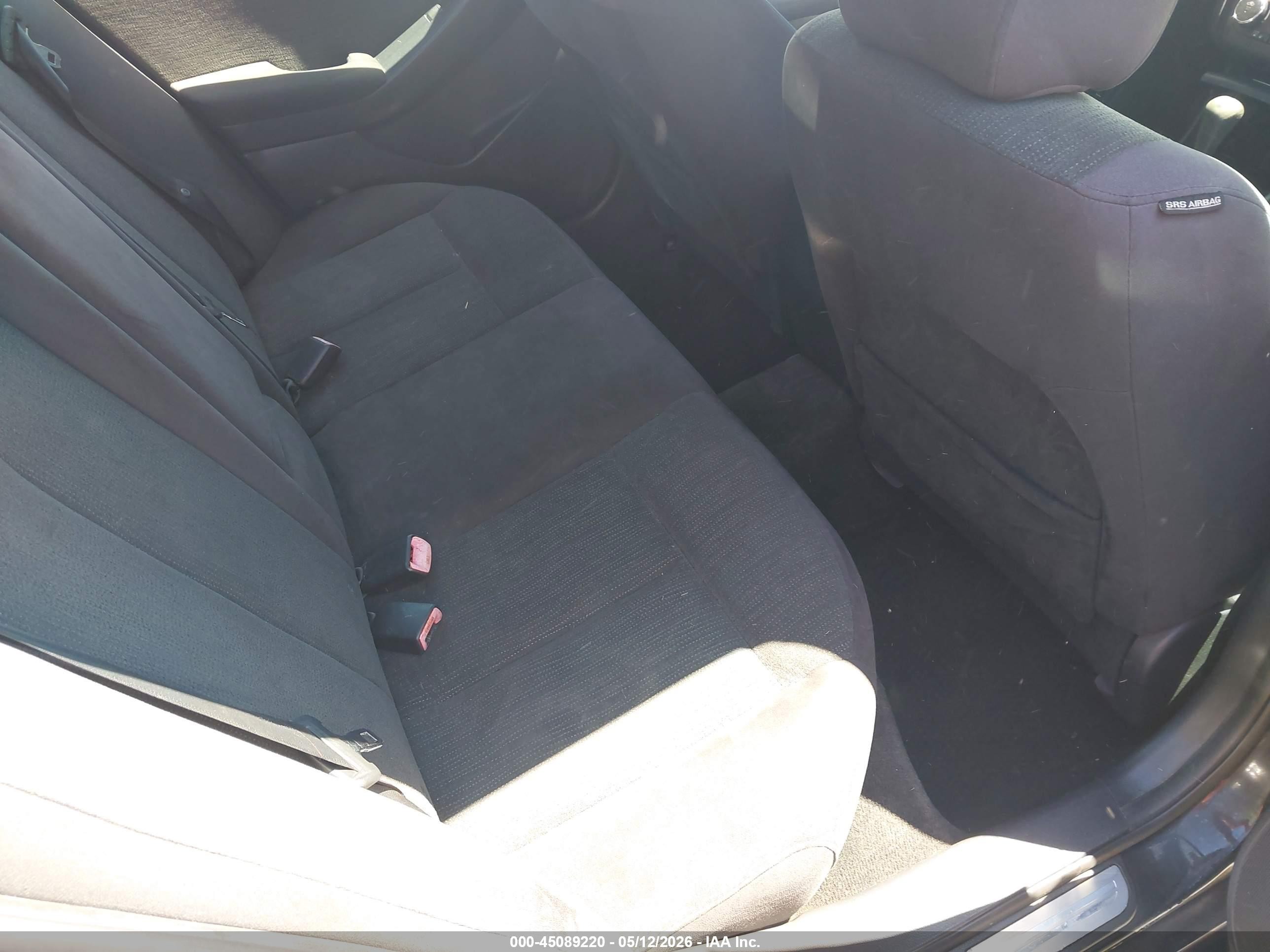 2012 Nissan Altima 2.5 S Black vin: 1N4AL2AP8CC259797