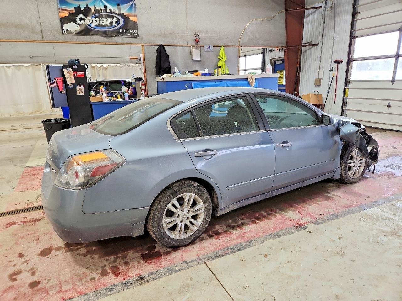 2012 Nissan Altima Base Blue vin: 1N4AL2AP8CN403692
