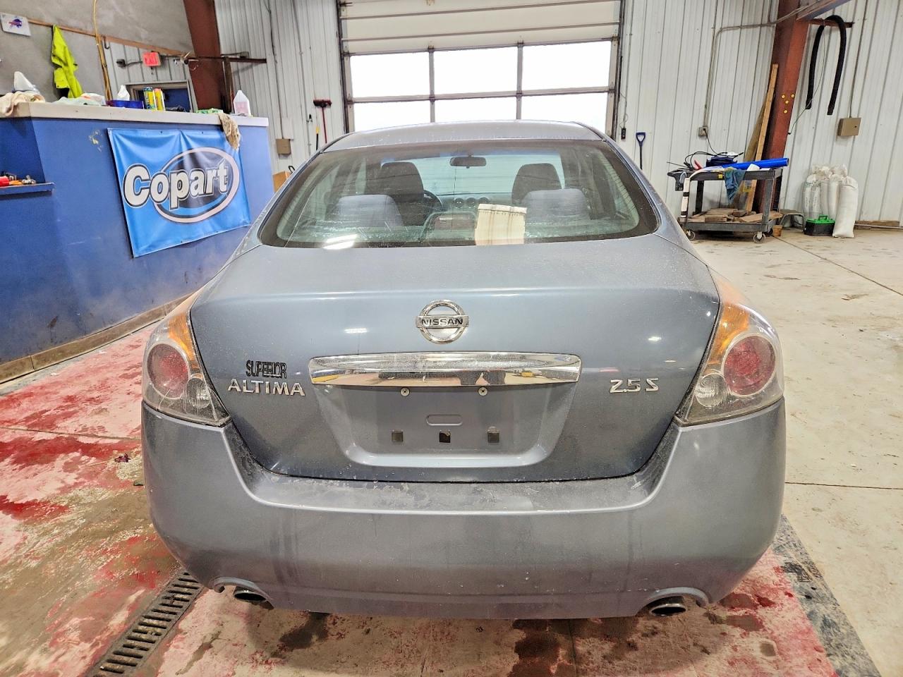 2012 Nissan Altima Base Blue vin: 1N4AL2AP8CN403692