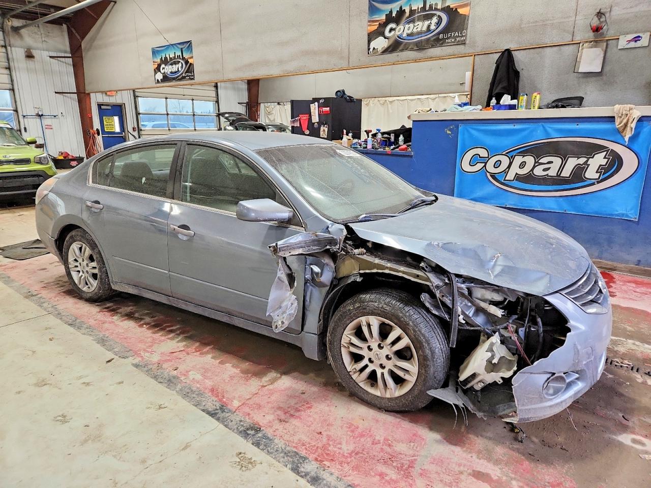 2012 Nissan Altima Base Blue vin: 1N4AL2AP8CN403692