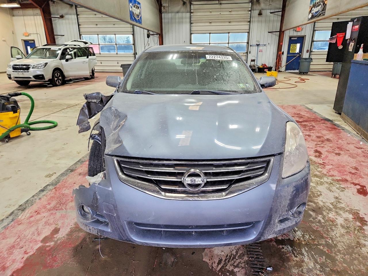 2012 Nissan Altima Base Blue vin: 1N4AL2AP8CN403692