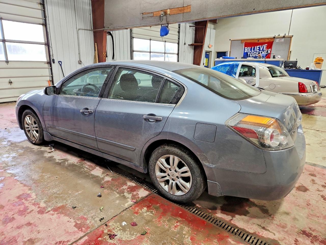 2012 Nissan Altima Base Blue vin: 1N4AL2AP8CN403692