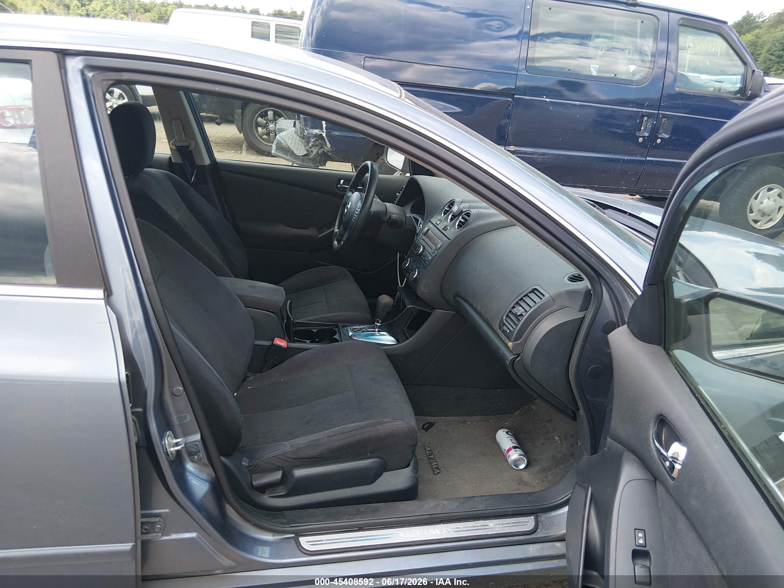 2012 Nissan Altima 2.5 S Blue vin: 1N4AL2AP8CN407242