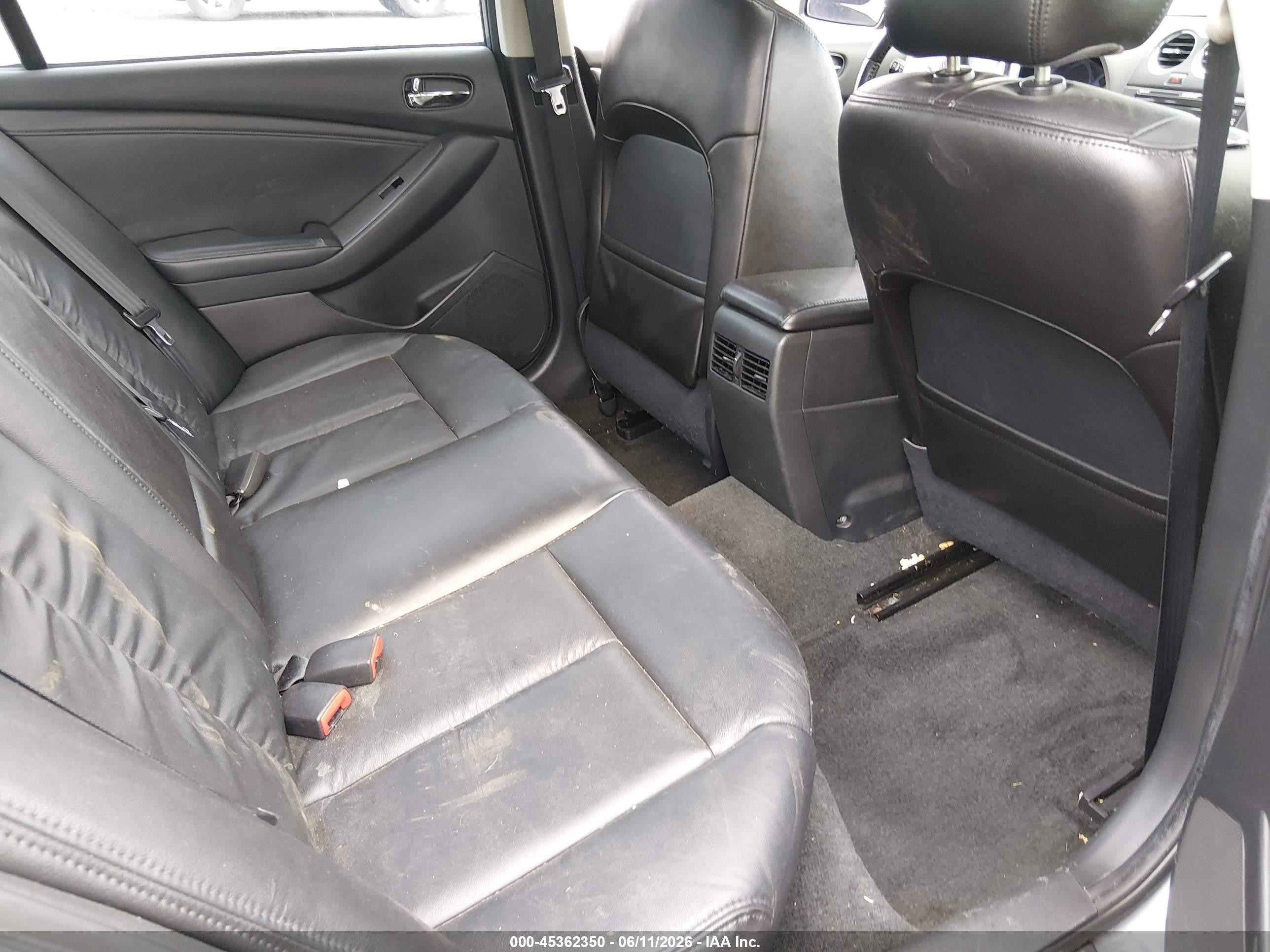 2012 Nissan Altima 2.5 S Light Blue vin: 1N4AL2AP8CN417737