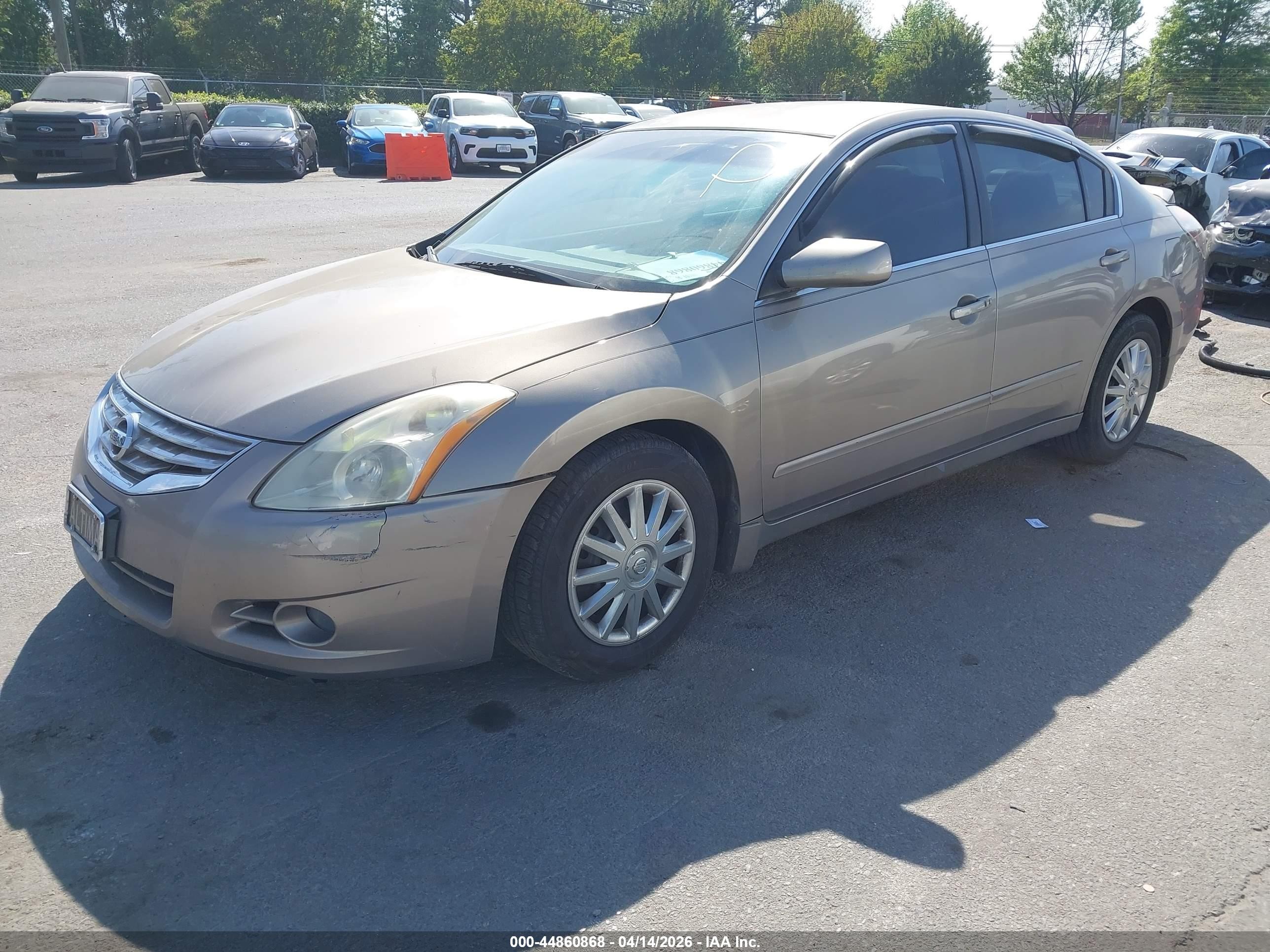 2012 Nissan Altima 2.5 S Champagne vin: 1N4AL2AP8CN429242