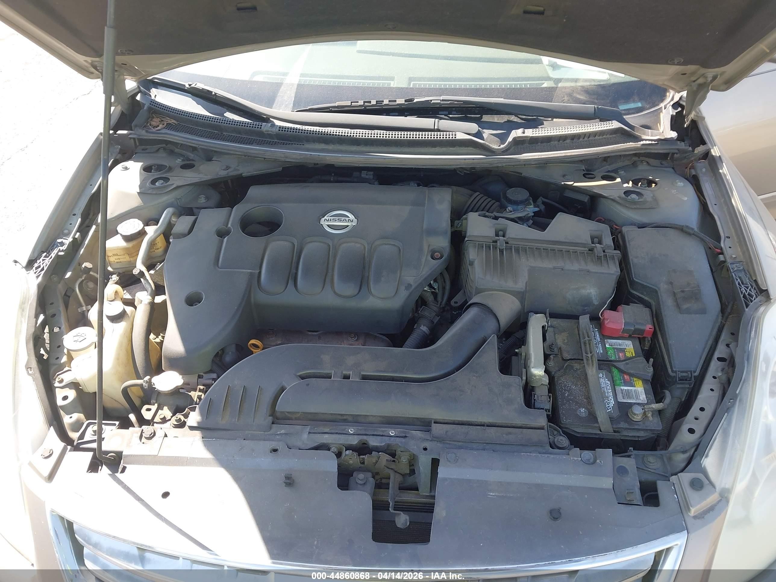 2012 Nissan Altima 2.5 S Champagne vin: 1N4AL2AP8CN429242