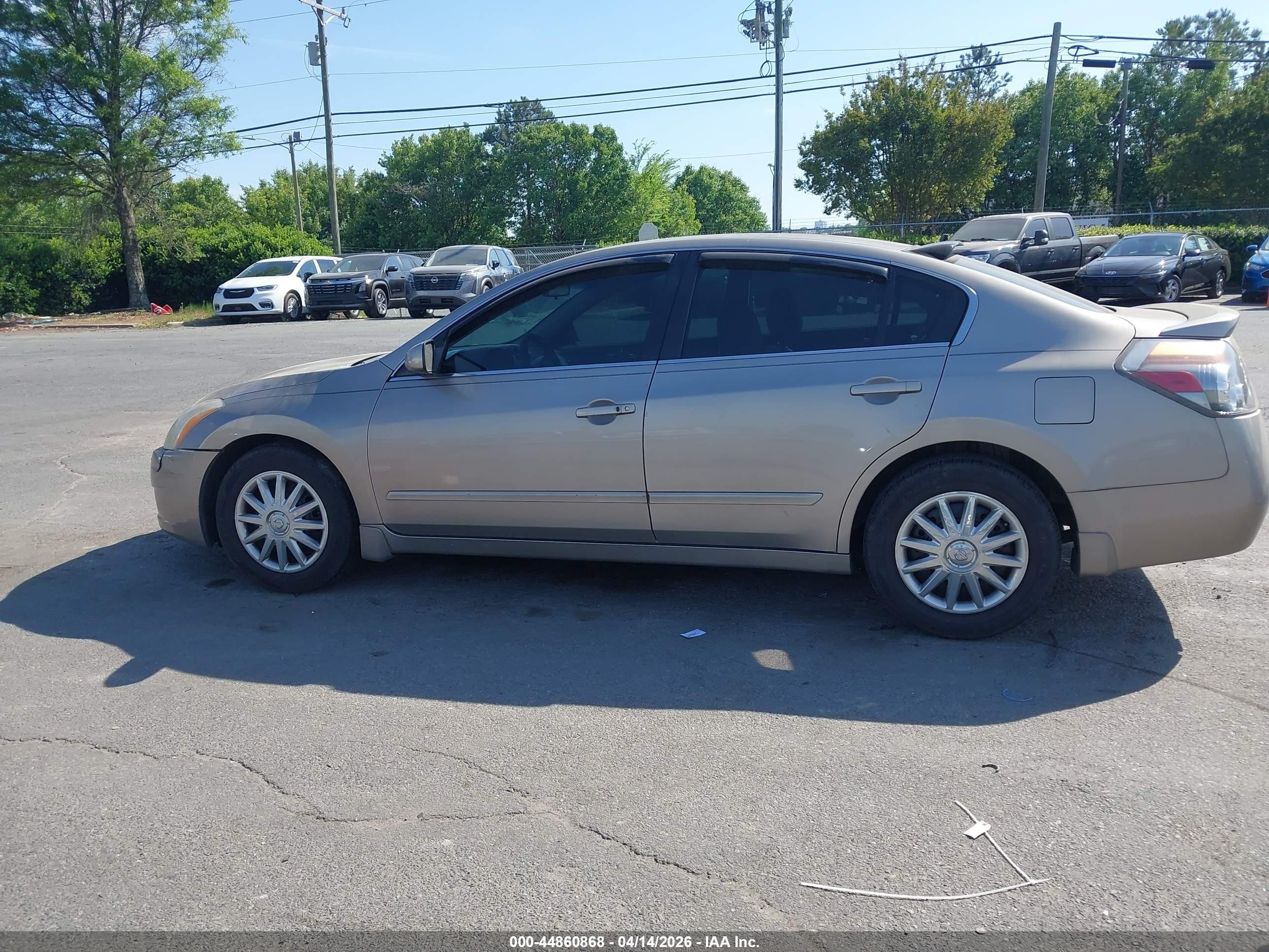 2012 Nissan Altima 2.5 S Champagne vin: 1N4AL2AP8CN429242
