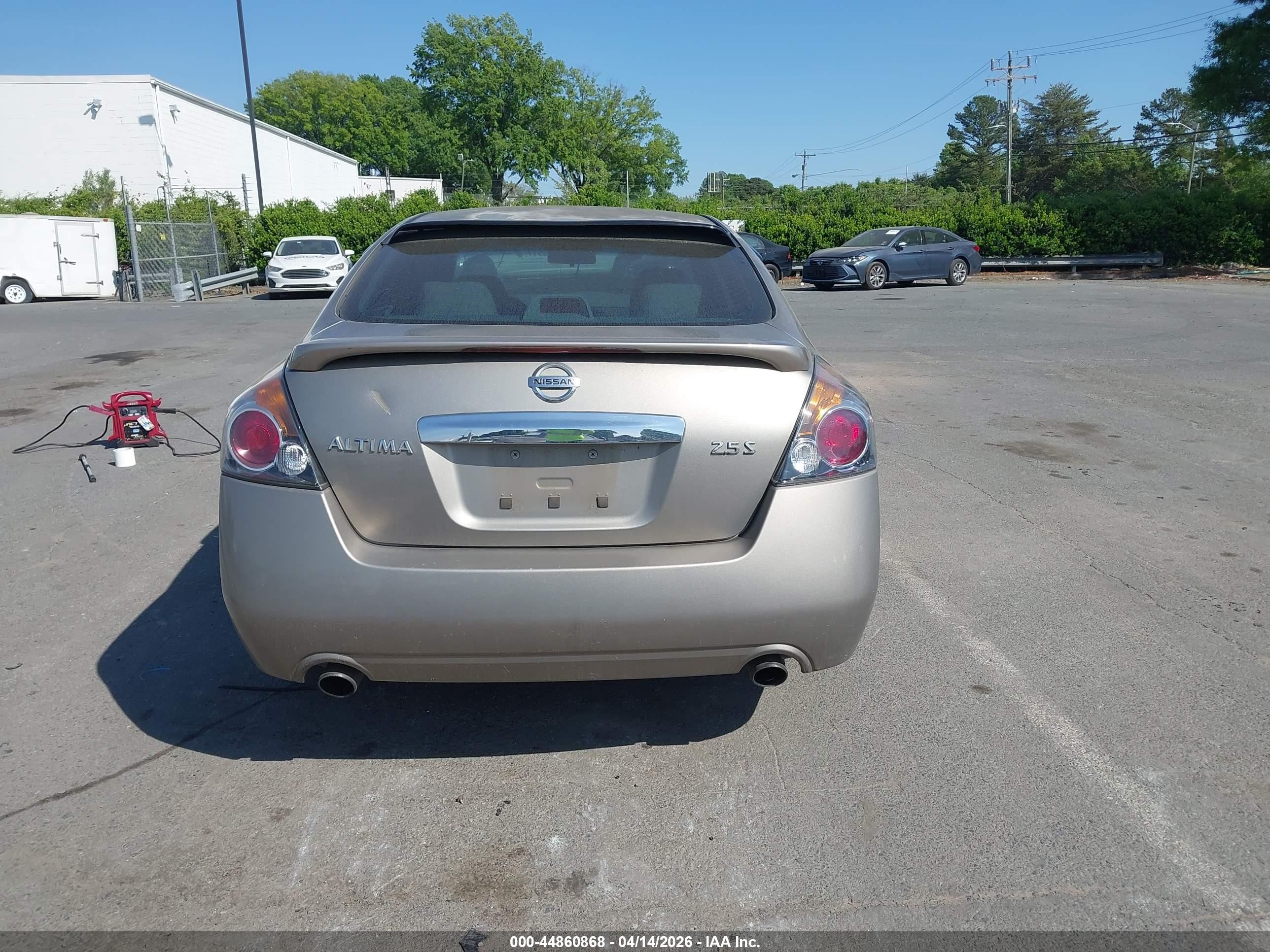 2012 Nissan Altima 2.5 S Champagne vin: 1N4AL2AP8CN429242