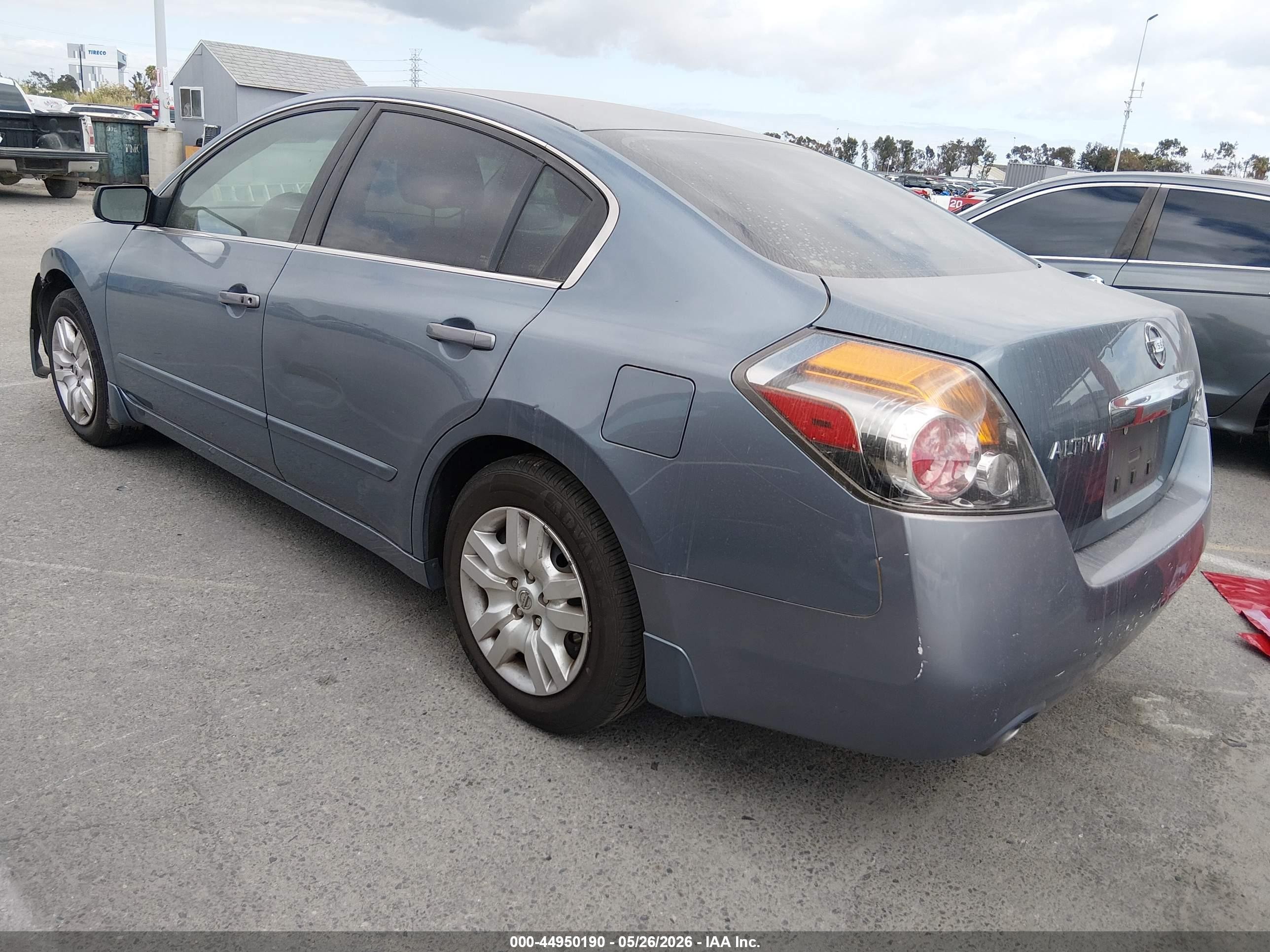 2012 Nissan Altima 2.5 S Light Blue vin: 1N4AL2AP8CN430780