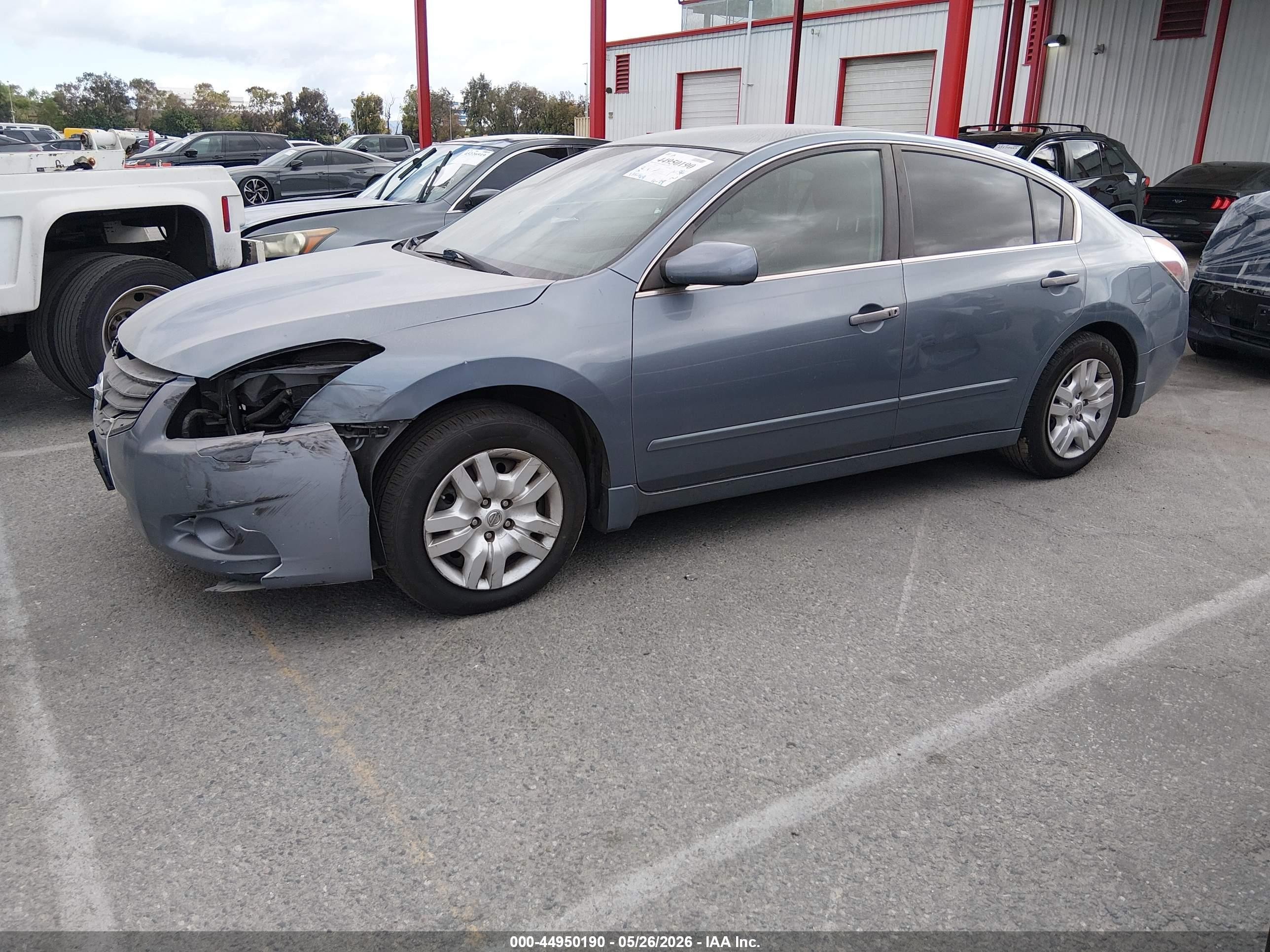 2012 Nissan Altima 2.5 S Light Blue vin: 1N4AL2AP8CN430780