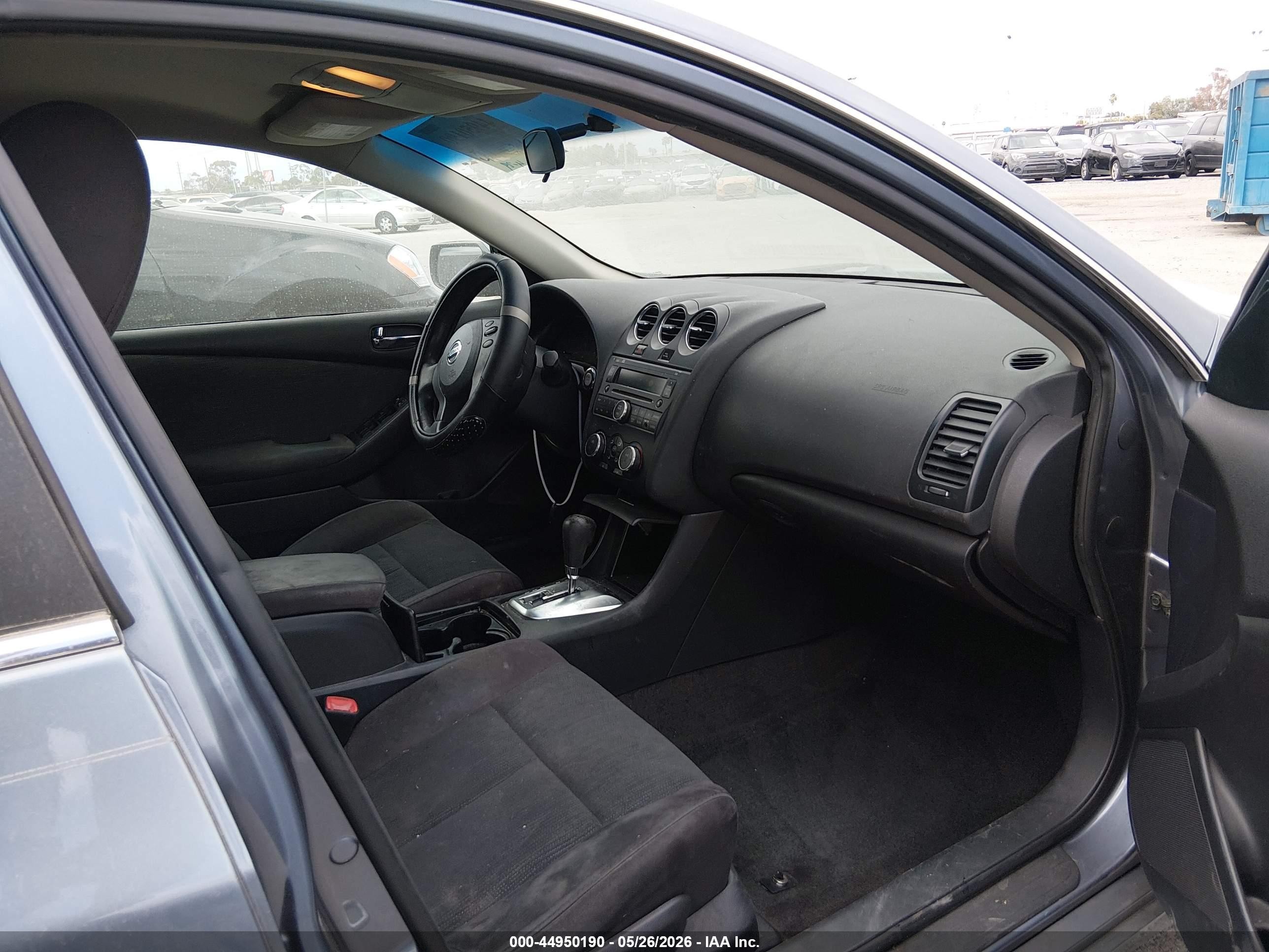 2012 Nissan Altima 2.5 S Light Blue vin: 1N4AL2AP8CN430780