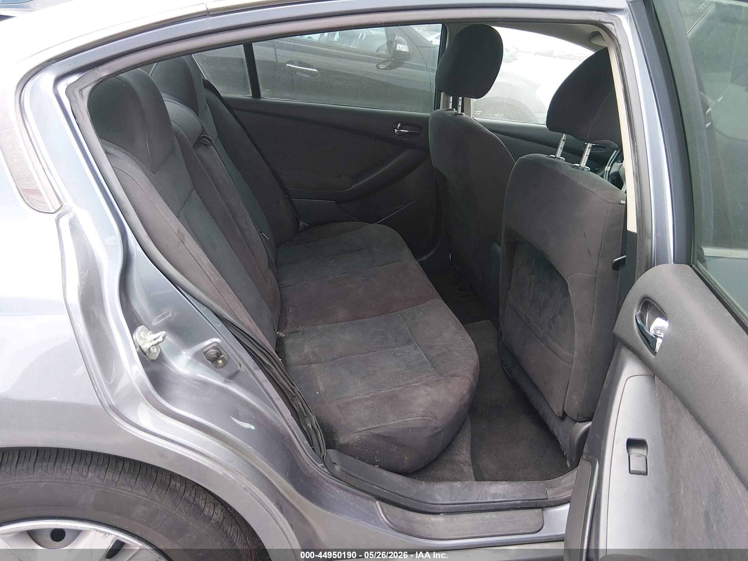 2012 Nissan Altima 2.5 S Light Blue vin: 1N4AL2AP8CN430780