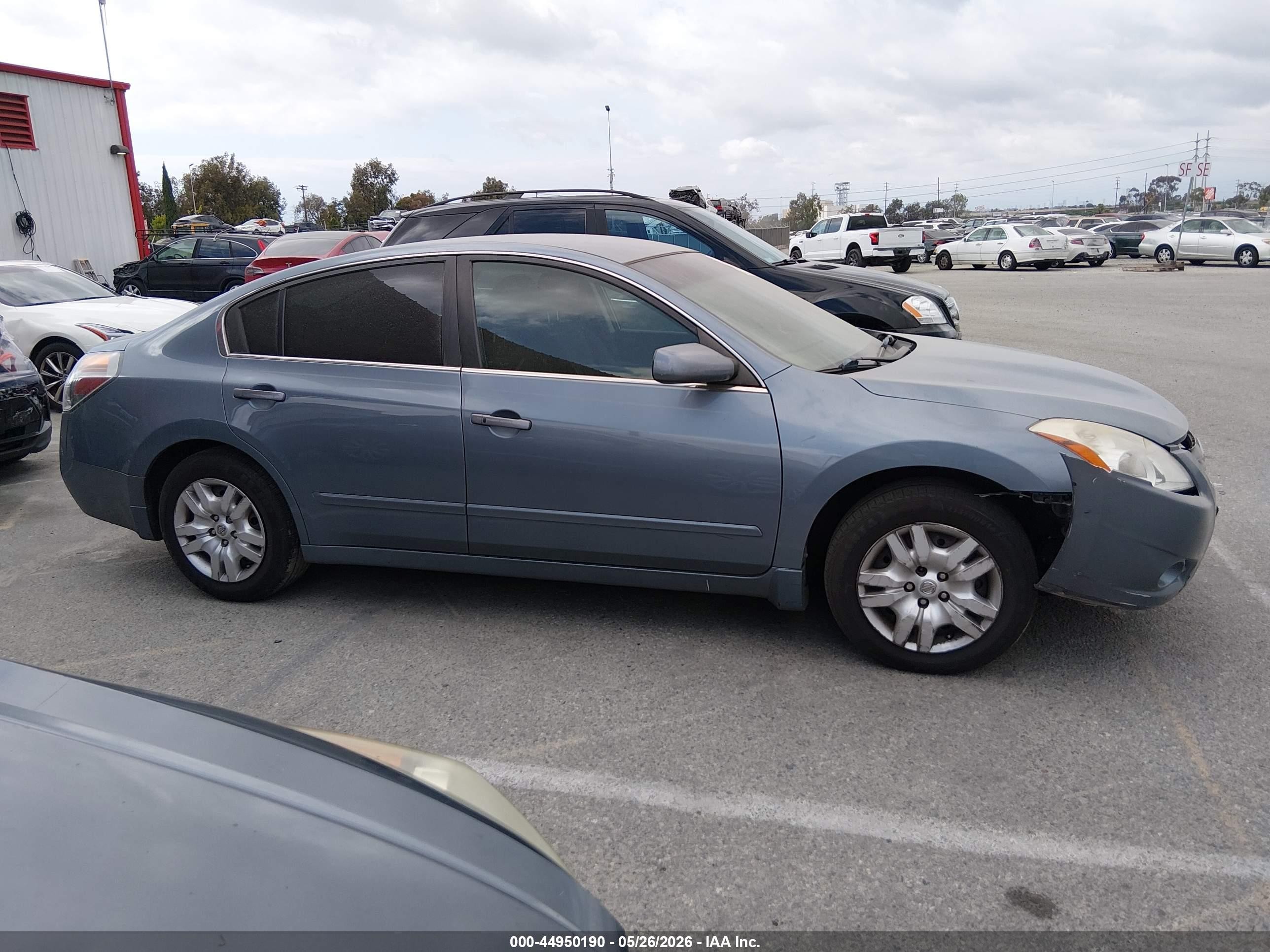 2012 Nissan Altima 2.5 S Light Blue vin: 1N4AL2AP8CN430780