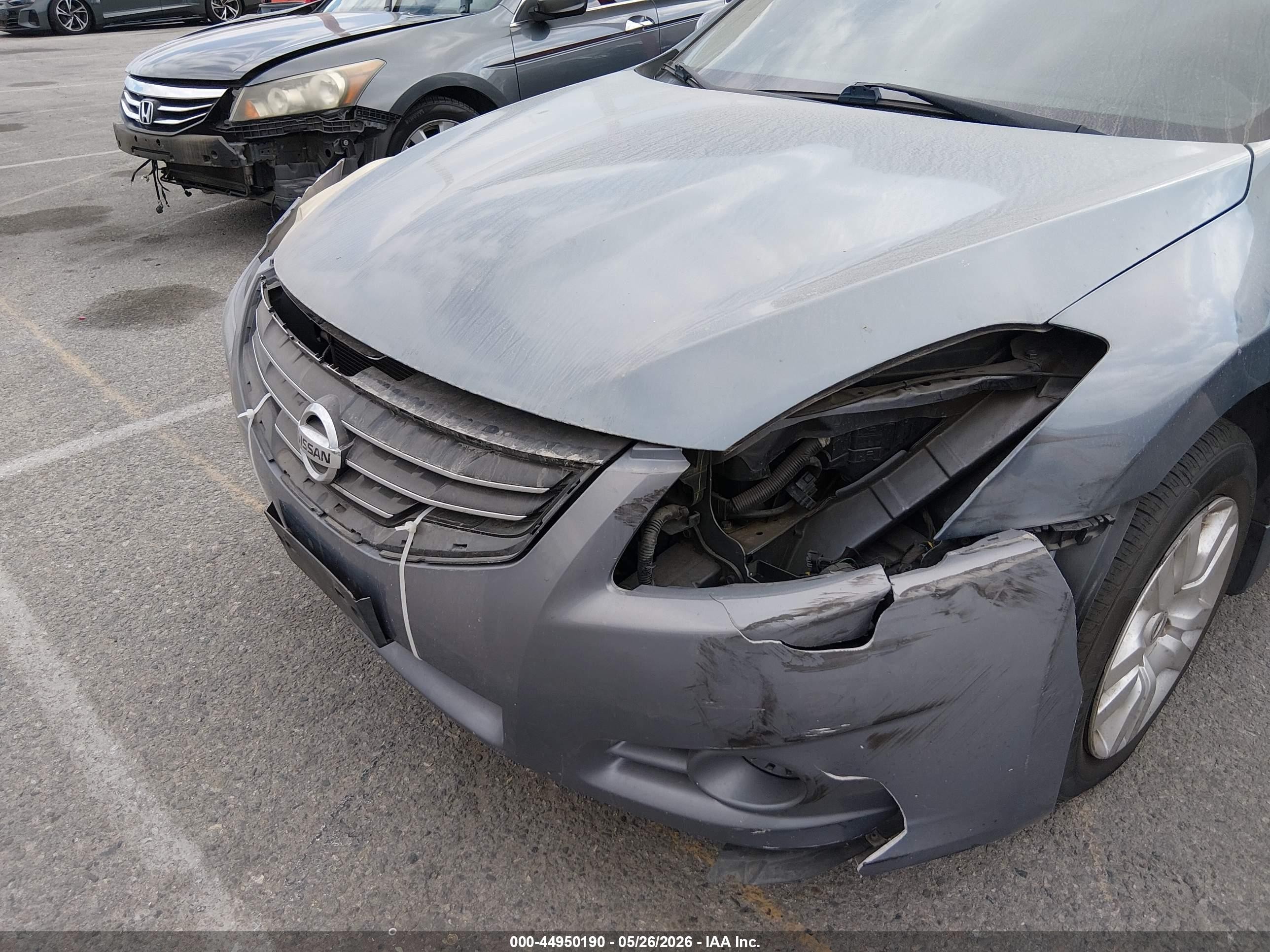 2012 Nissan Altima 2.5 S Light Blue vin: 1N4AL2AP8CN430780