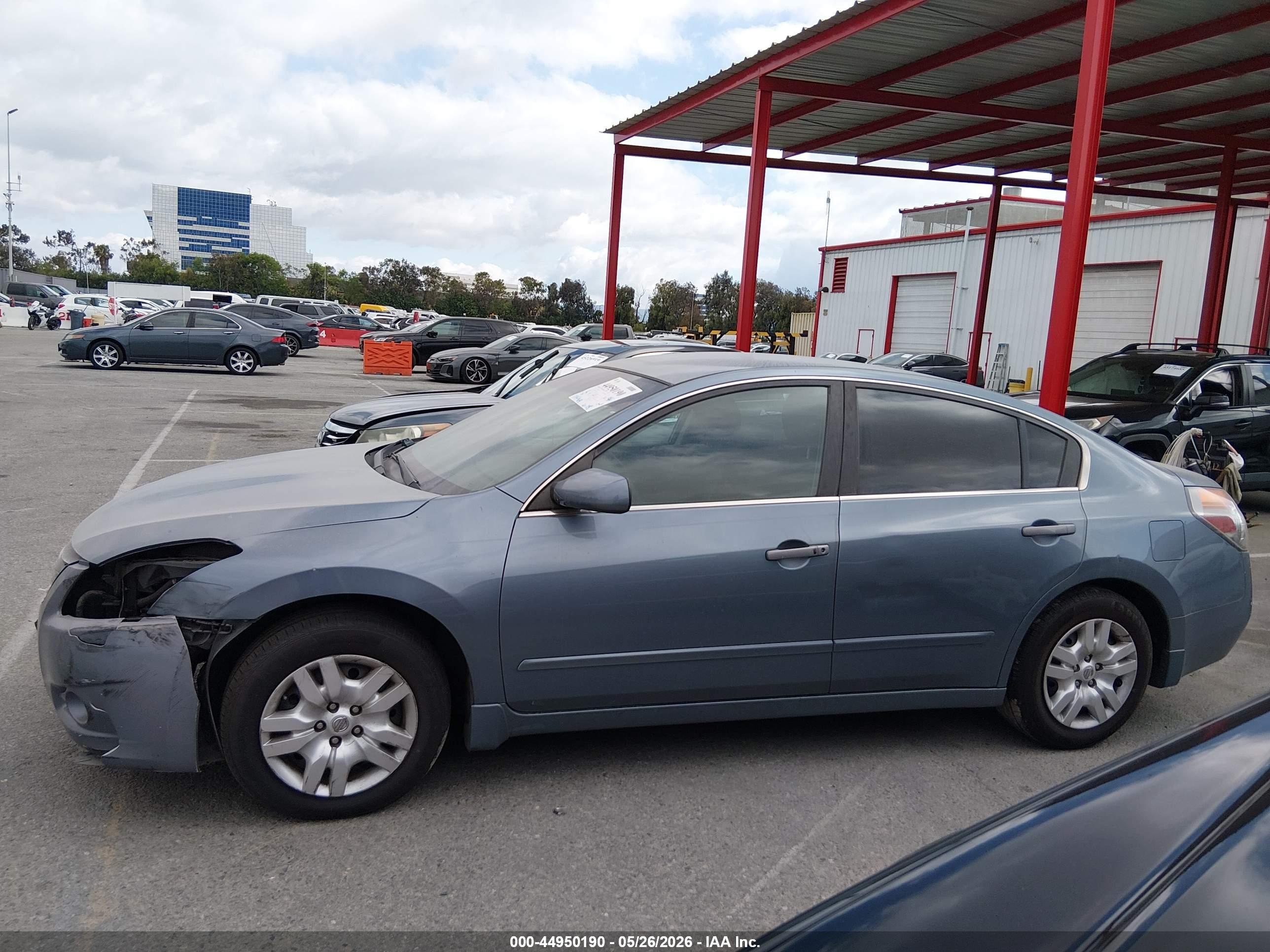 2012 Nissan Altima 2.5 S Light Blue vin: 1N4AL2AP8CN430780