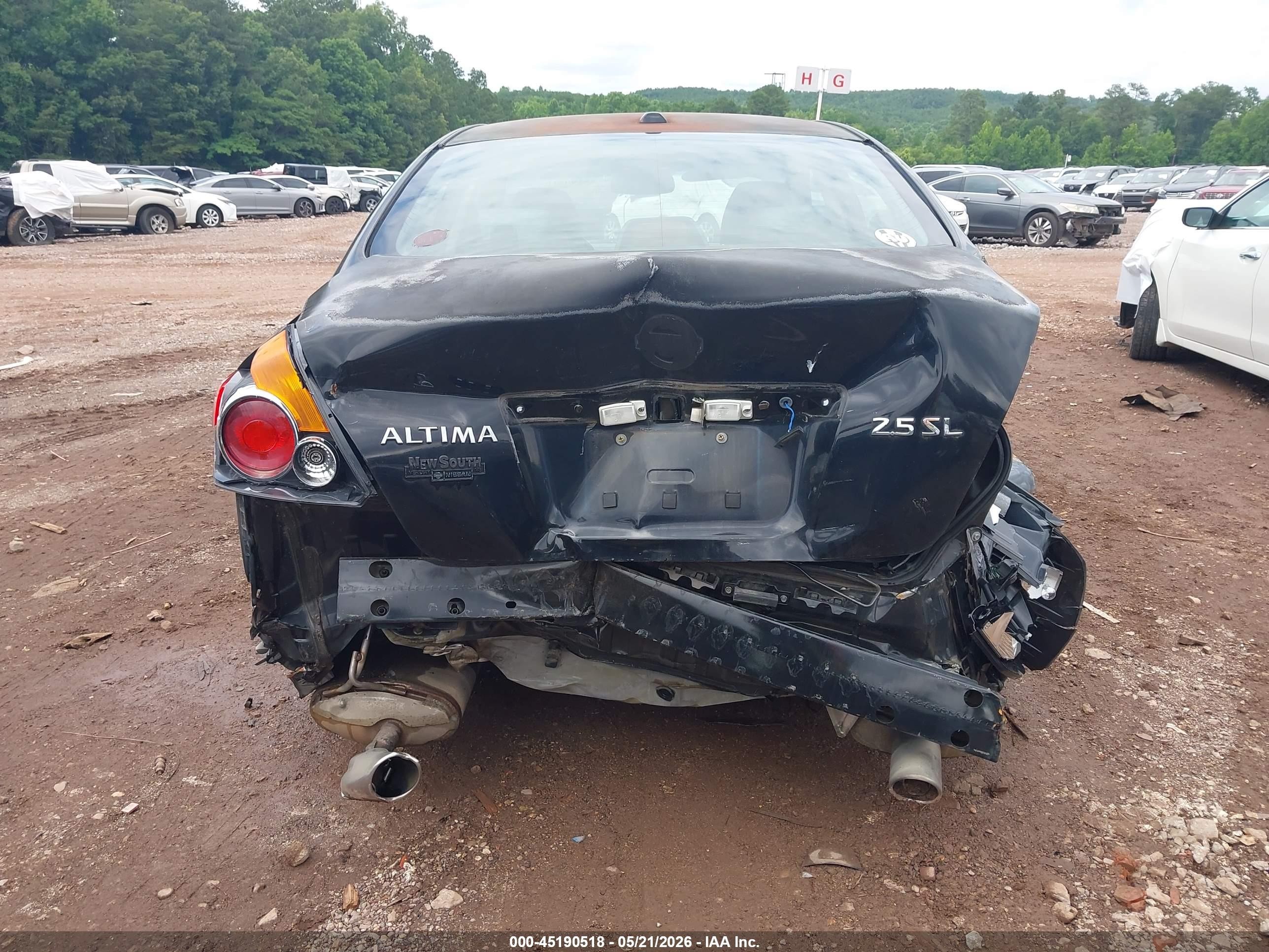 2012 Nissan Altima 2.5 S Black vin: 1N4AL2AP8CN433212