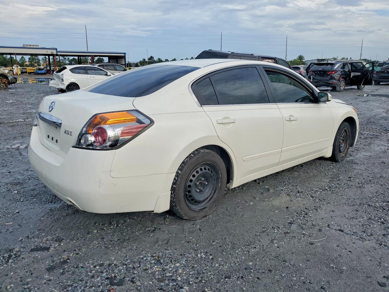 2012 Nissan Altima 2.5 White vin: 1N4AL2AP8CN439432