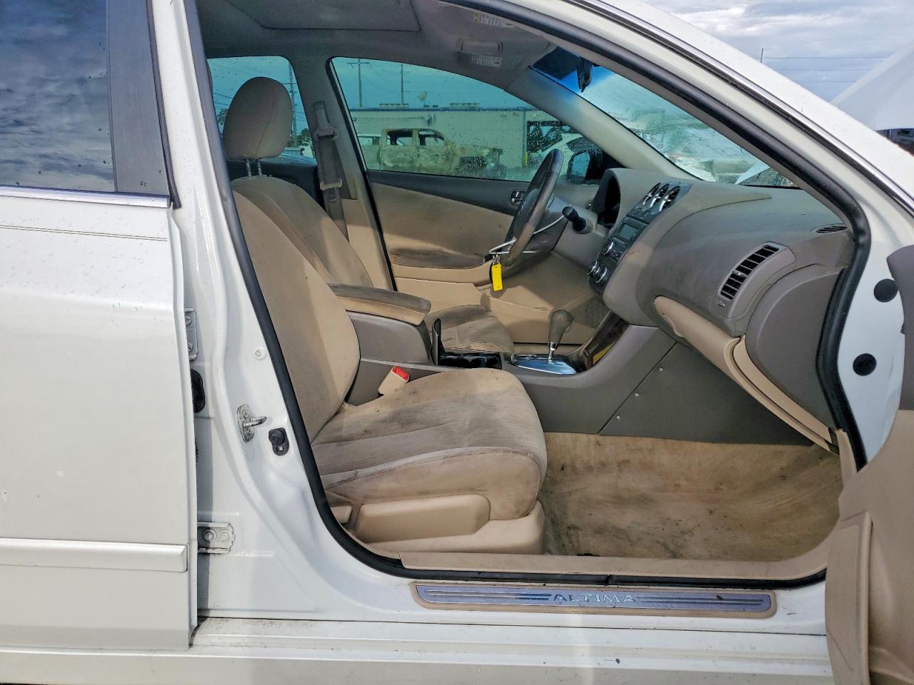2012 Nissan Altima 2.5 White vin: 1N4AL2AP8CN439432