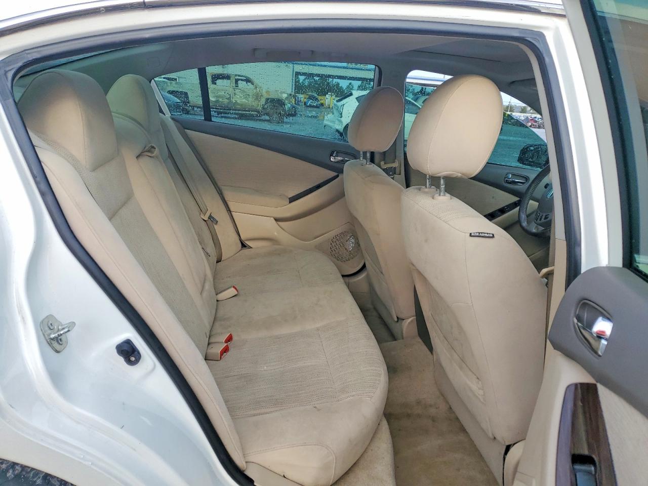 2012 Nissan Altima 2.5 White vin: 1N4AL2AP8CN439432