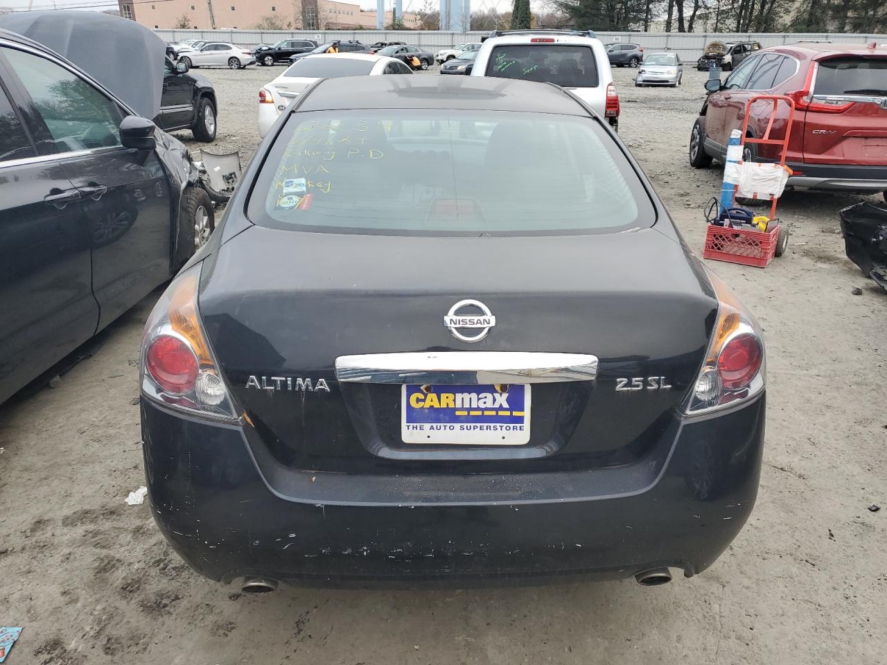 2012 Nissan Altima 2.5 Black vin: 1N4AL2AP8CN442234