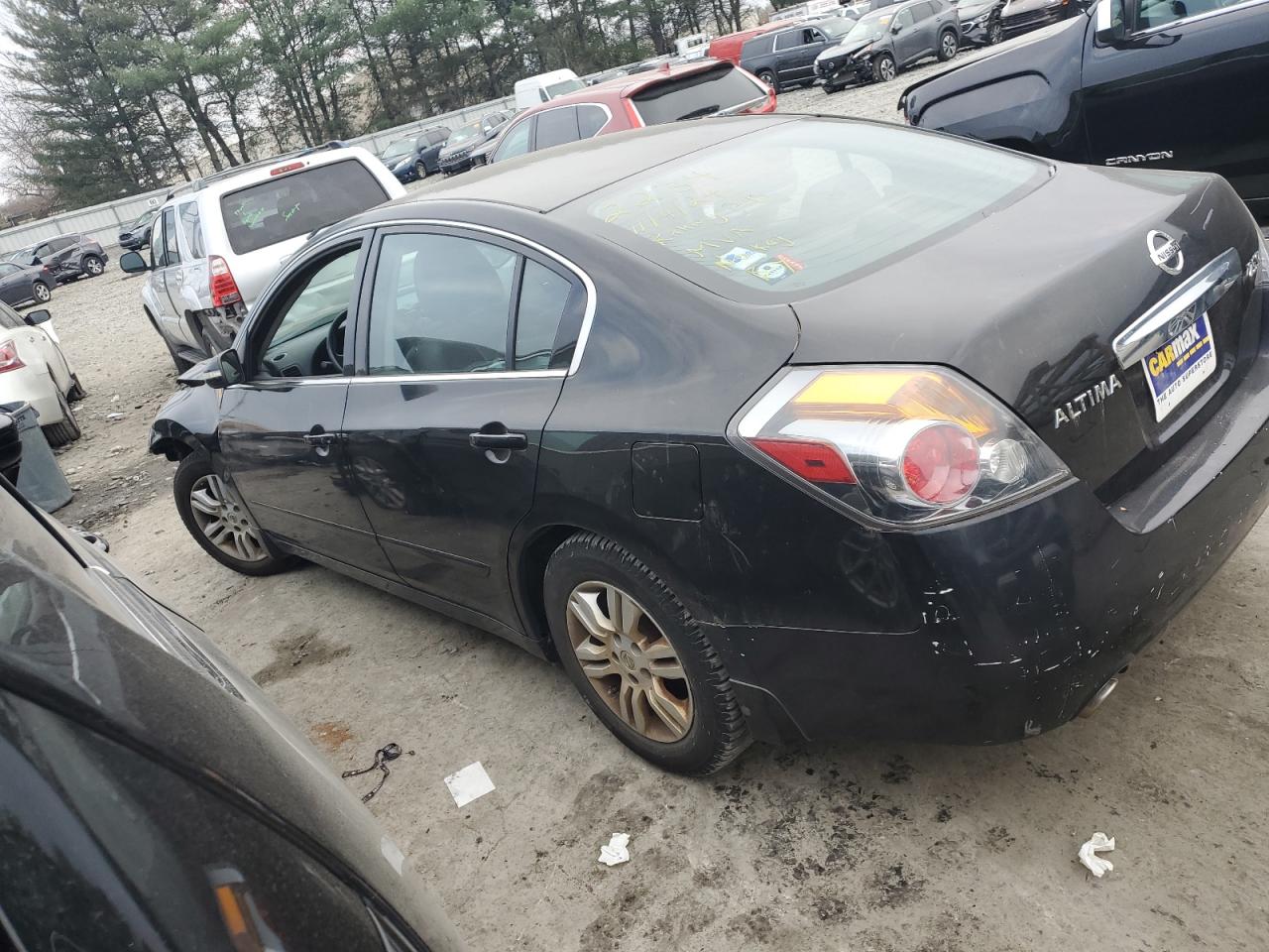 2012 Nissan Altima 2.5 Black vin: 1N4AL2AP8CN442234