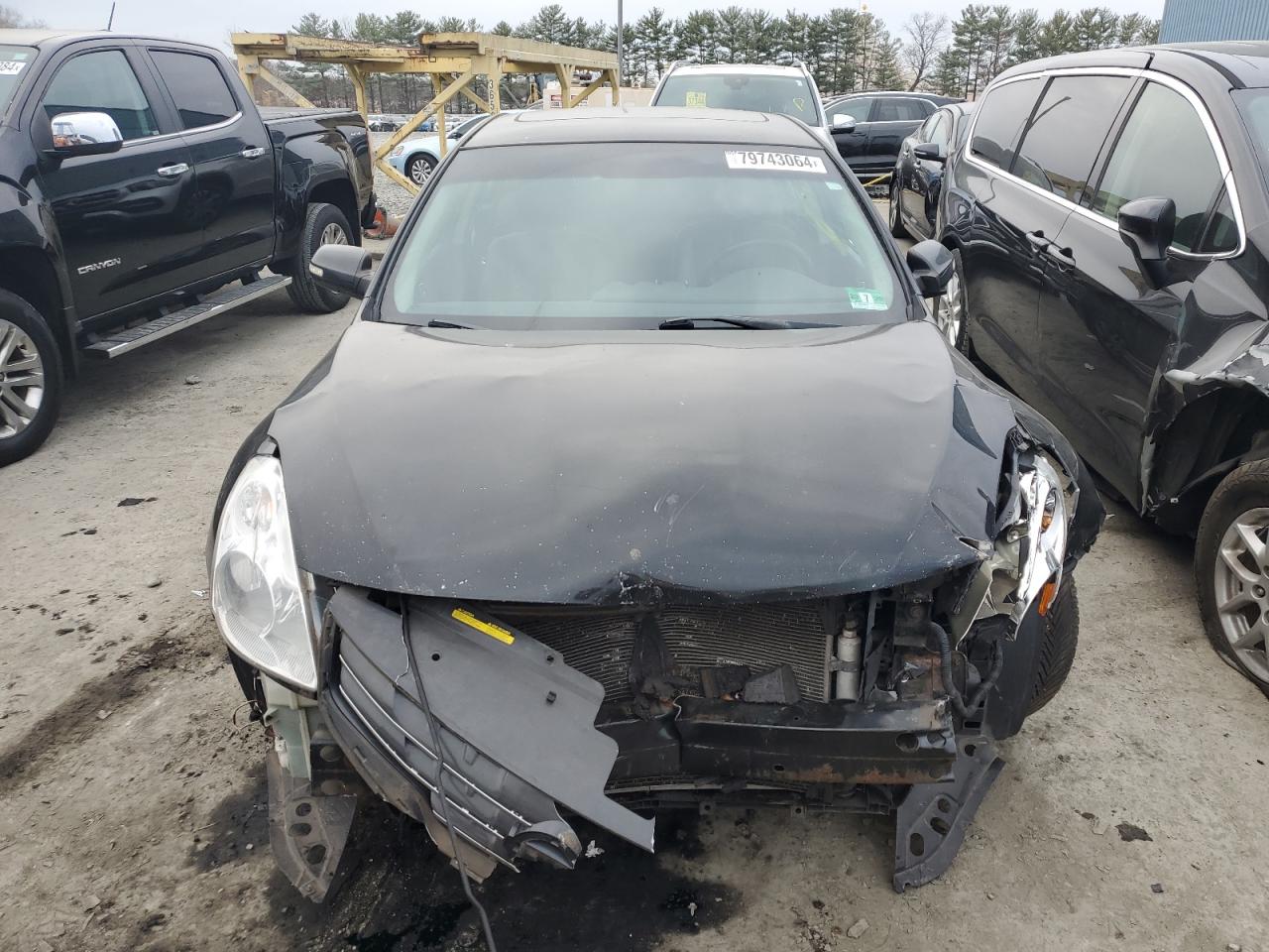 2012 Nissan Altima 2.5 Black vin: 1N4AL2AP8CN442234