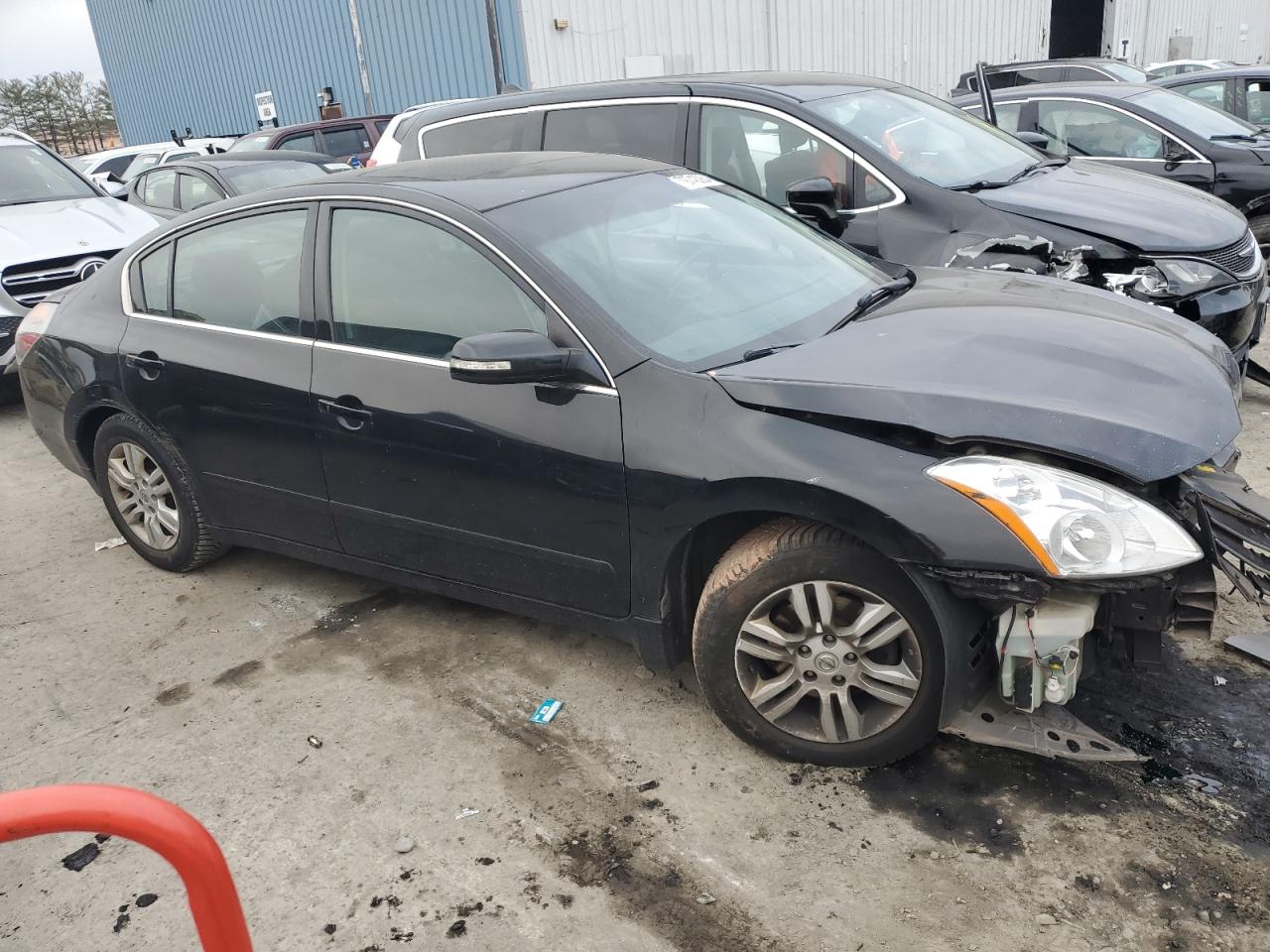 2012 Nissan Altima 2.5 Black vin: 1N4AL2AP8CN442234