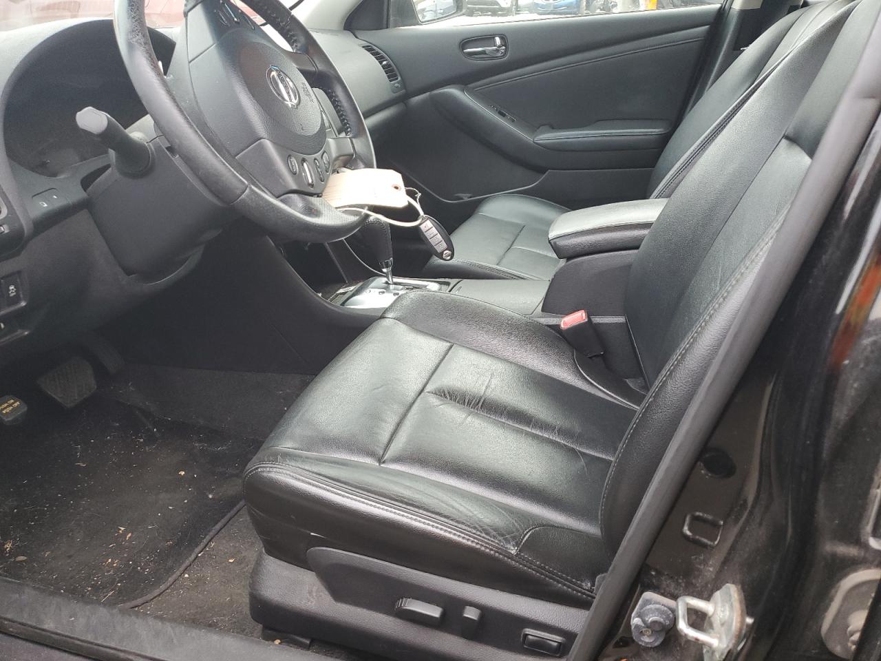 2012 Nissan Altima 2.5 Black vin: 1N4AL2AP8CN442234