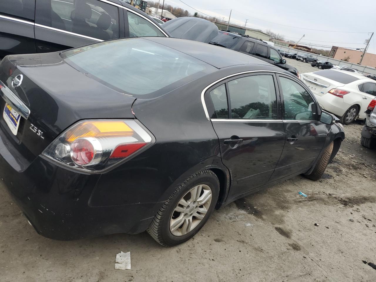 2012 Nissan Altima 2.5 Black vin: 1N4AL2AP8CN442234