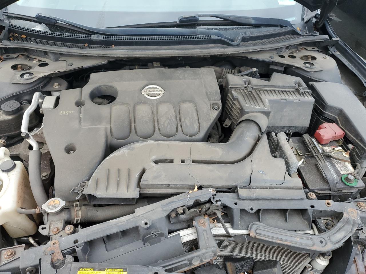 2012 Nissan Altima 2.5 Black vin: 1N4AL2AP8CN442234